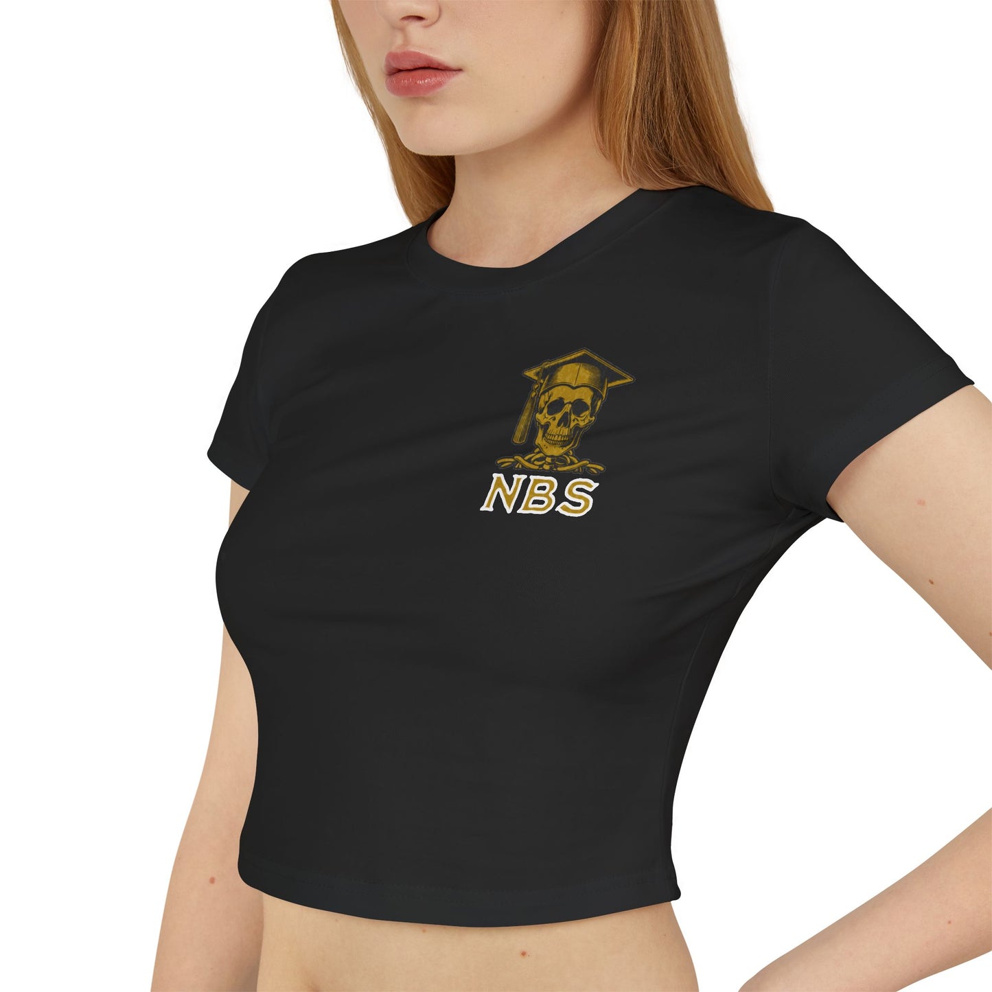 NBS Gold Baby Tee
