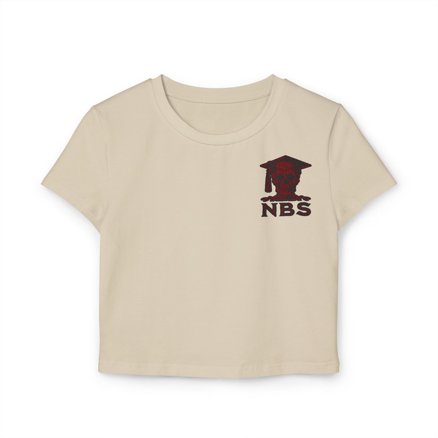 NBS Red Baby Tee