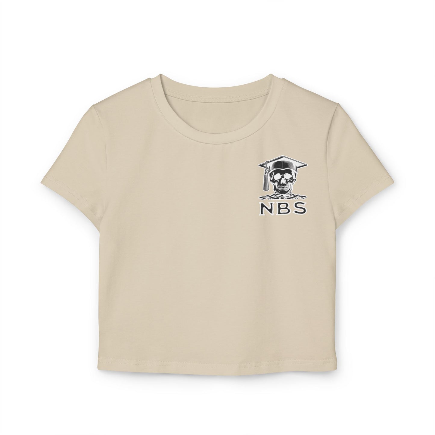 NBS Black Baby Tee