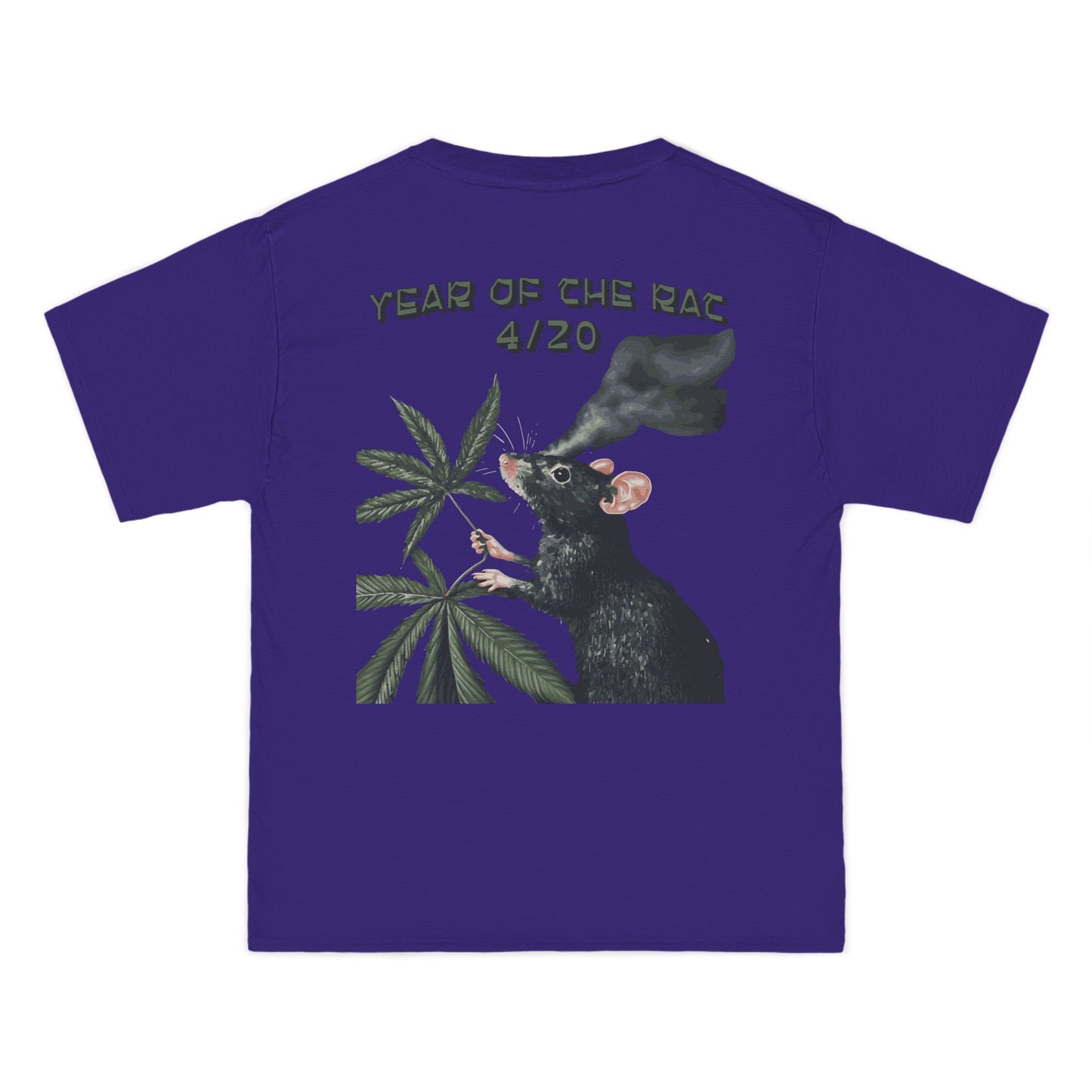Year of the Rat 420 2025 Beefy Tee