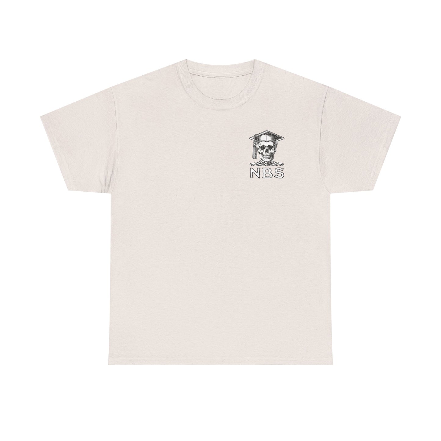NBS ~ White National Blinky Society Tee