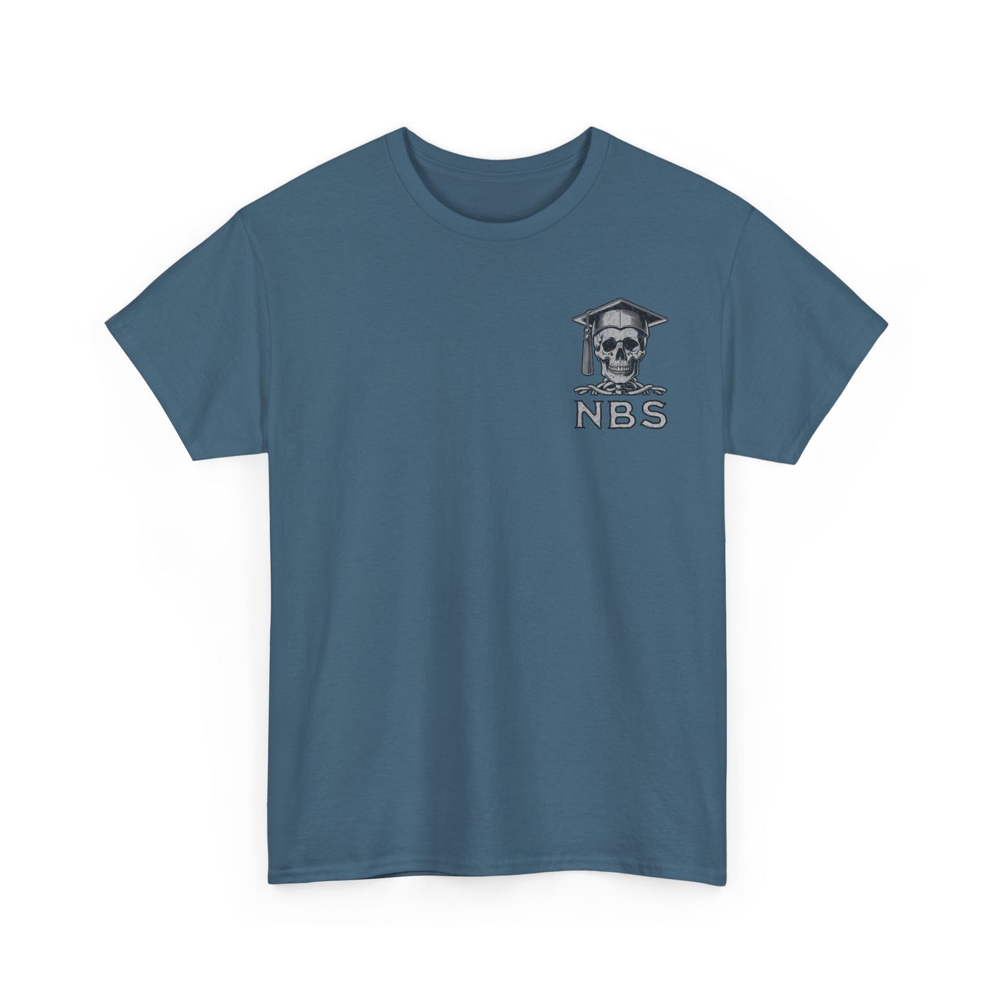 NBS ~ Silver National Blinky Society Tee