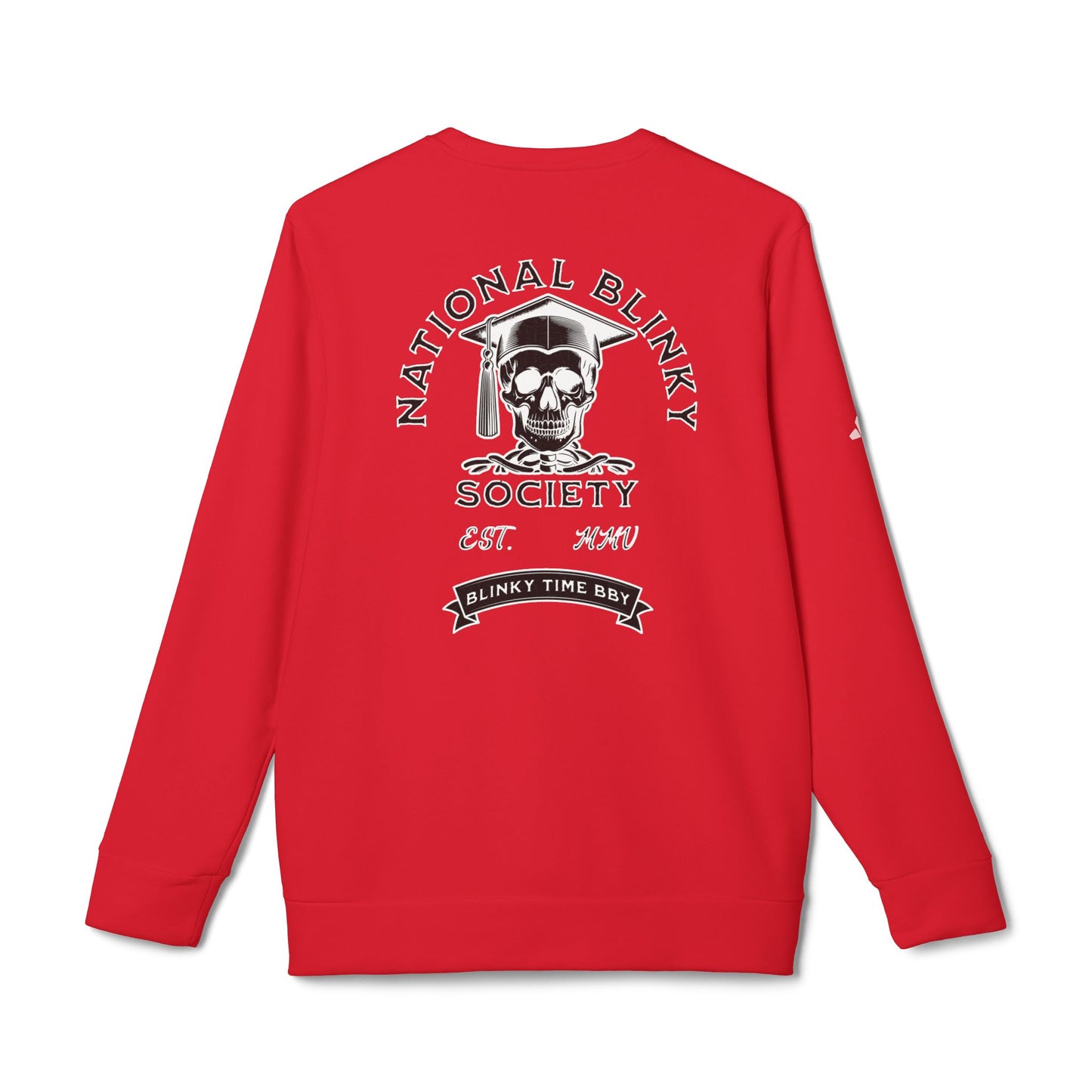 BHS Black Adidas Fleece Sweatshirt