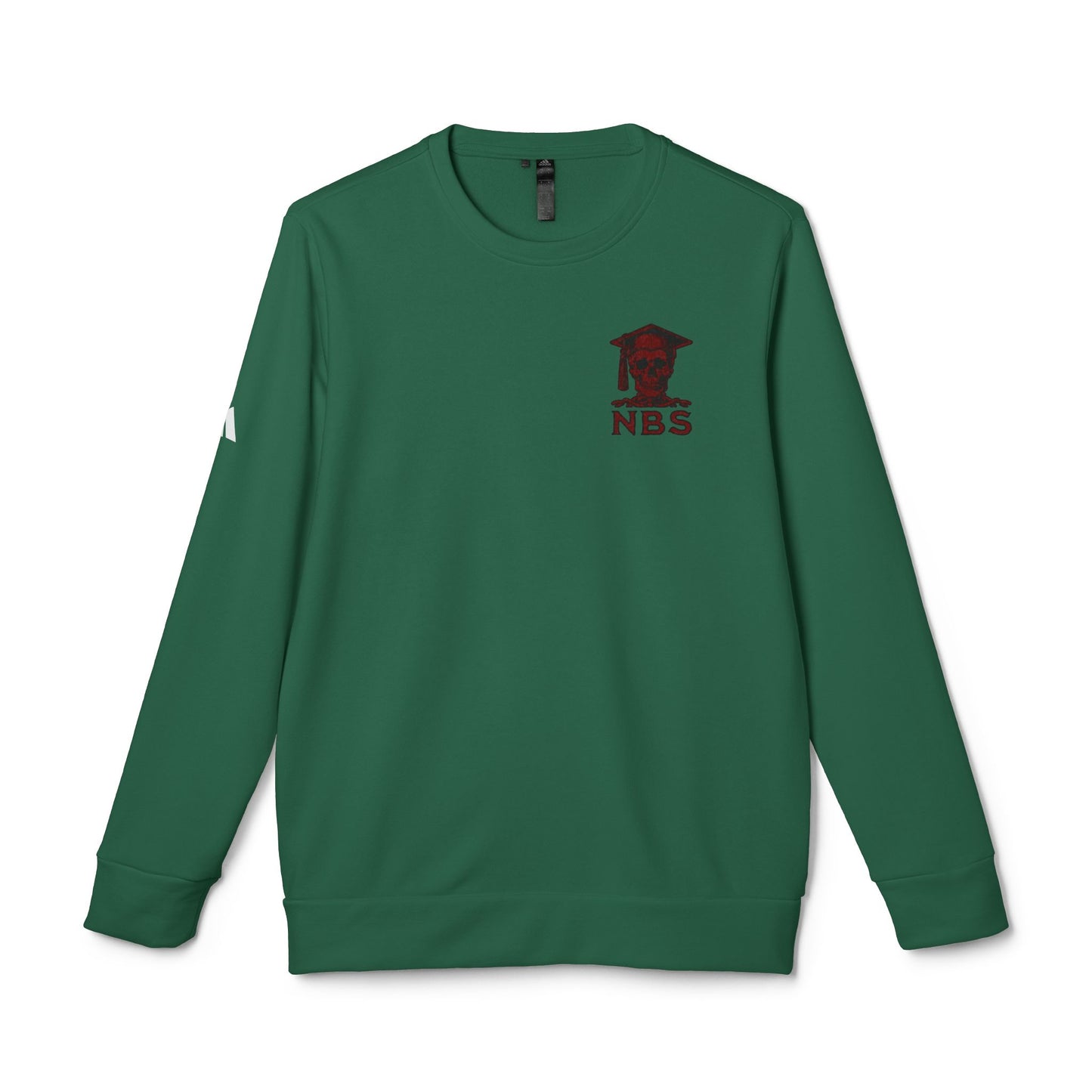BHS Red Adidas Fleece Sweatshirt
