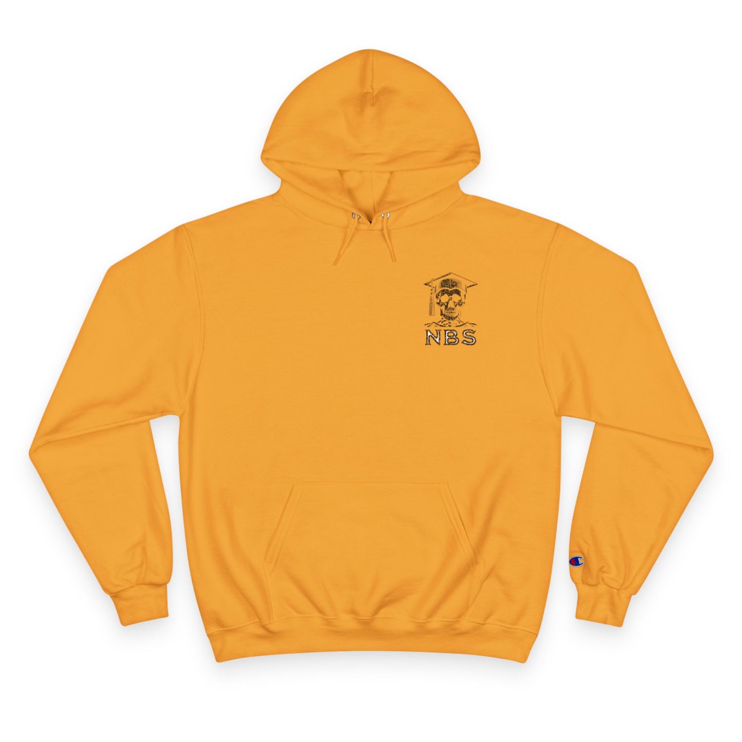 NBS Black Champion Hoodie