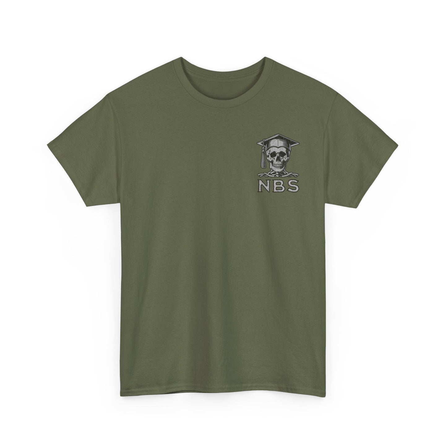 NBS ~ Silver National Blinky Society Tee