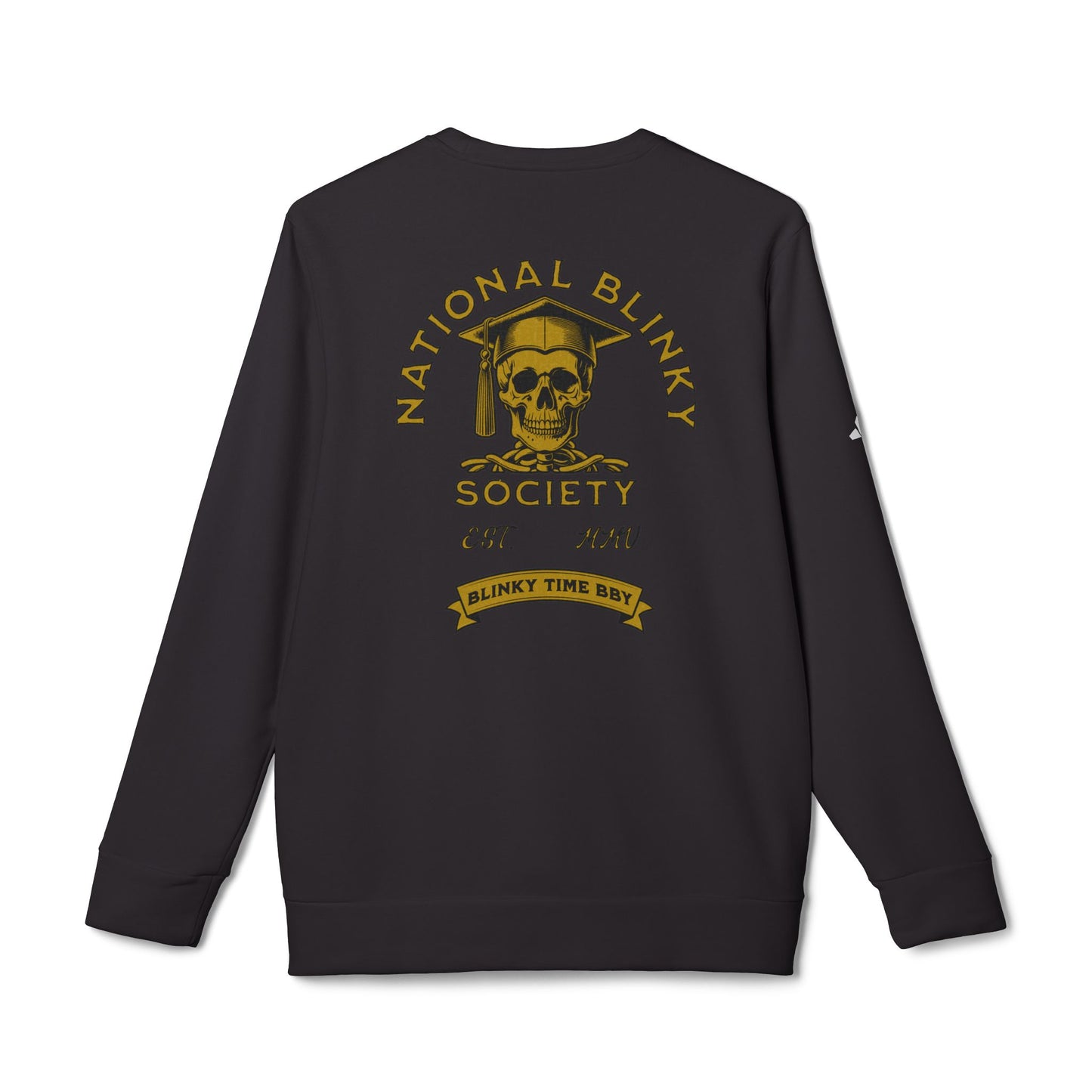 BHS Gold Adidas Fleece Sweatshirt