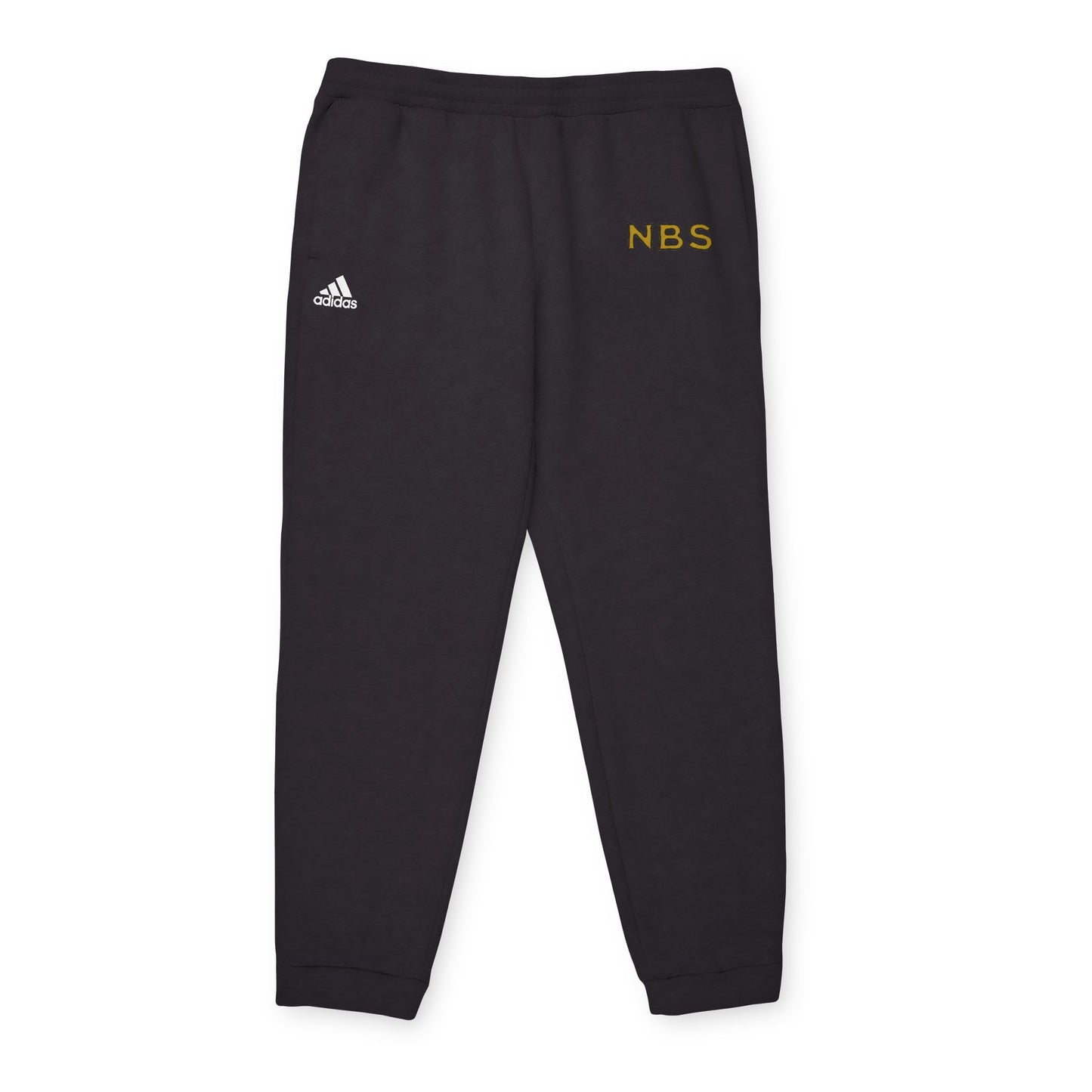 NBS Gold Adidas Fleece Joggers