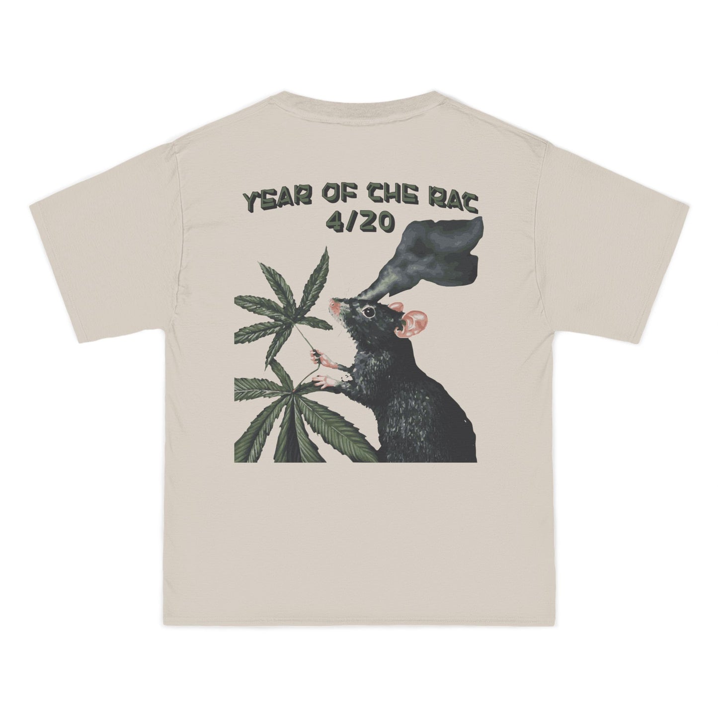 Year of the Rat 420 2025 Beefy Tee