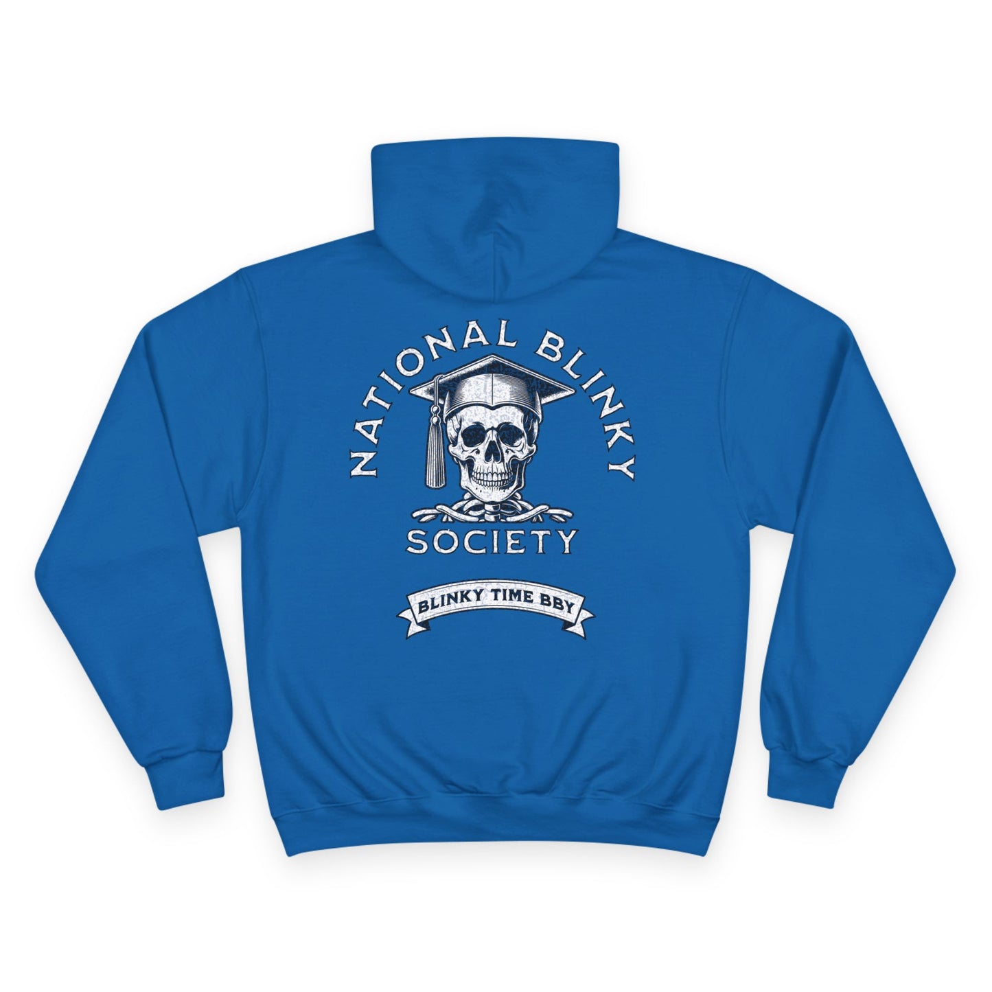 NBS White Champion Hoodie