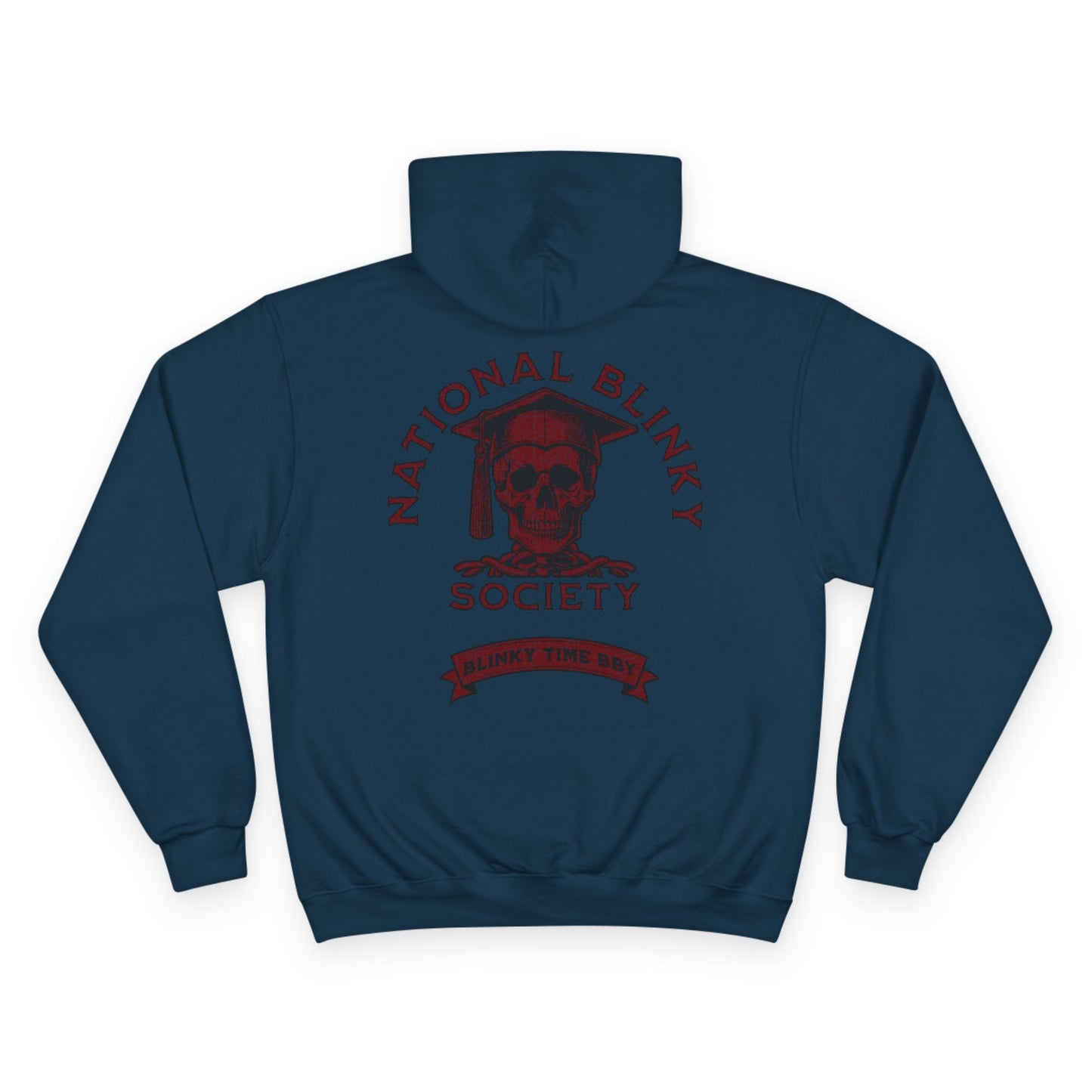 NBS Red Champion Hoodie