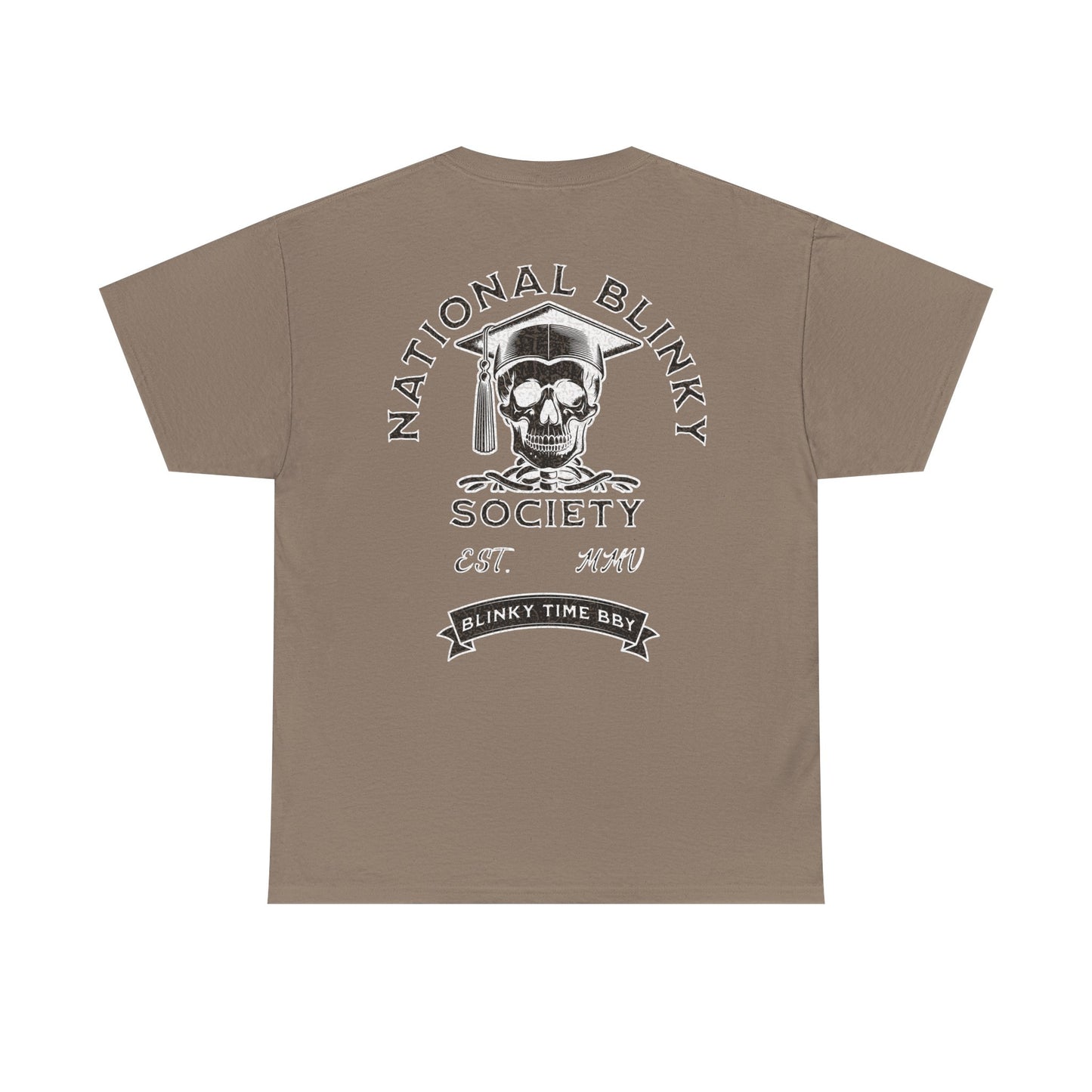 NBS ~ Black National Blinky Society Tee