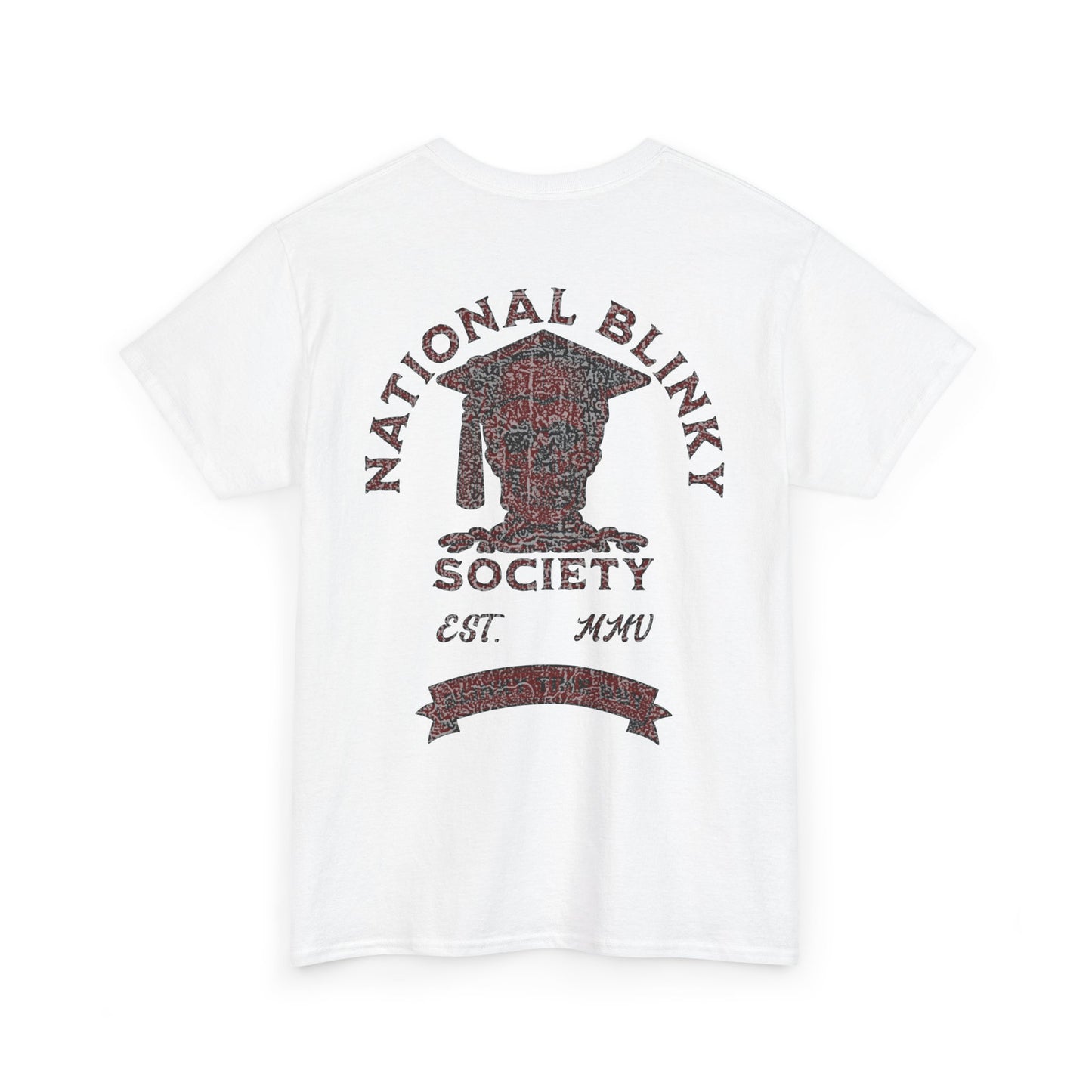 NBS ~ Red National Blinky Society Tee