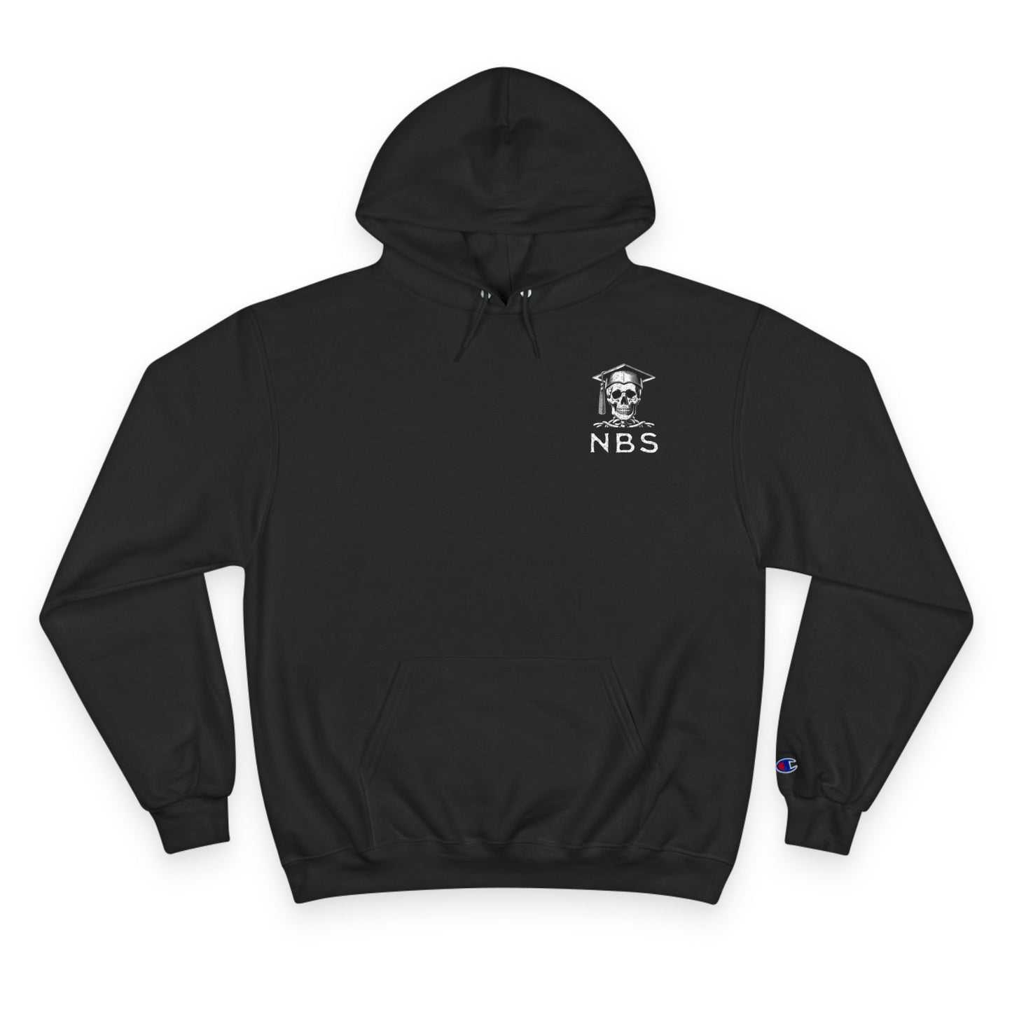 NBS White Champion Hoodie
