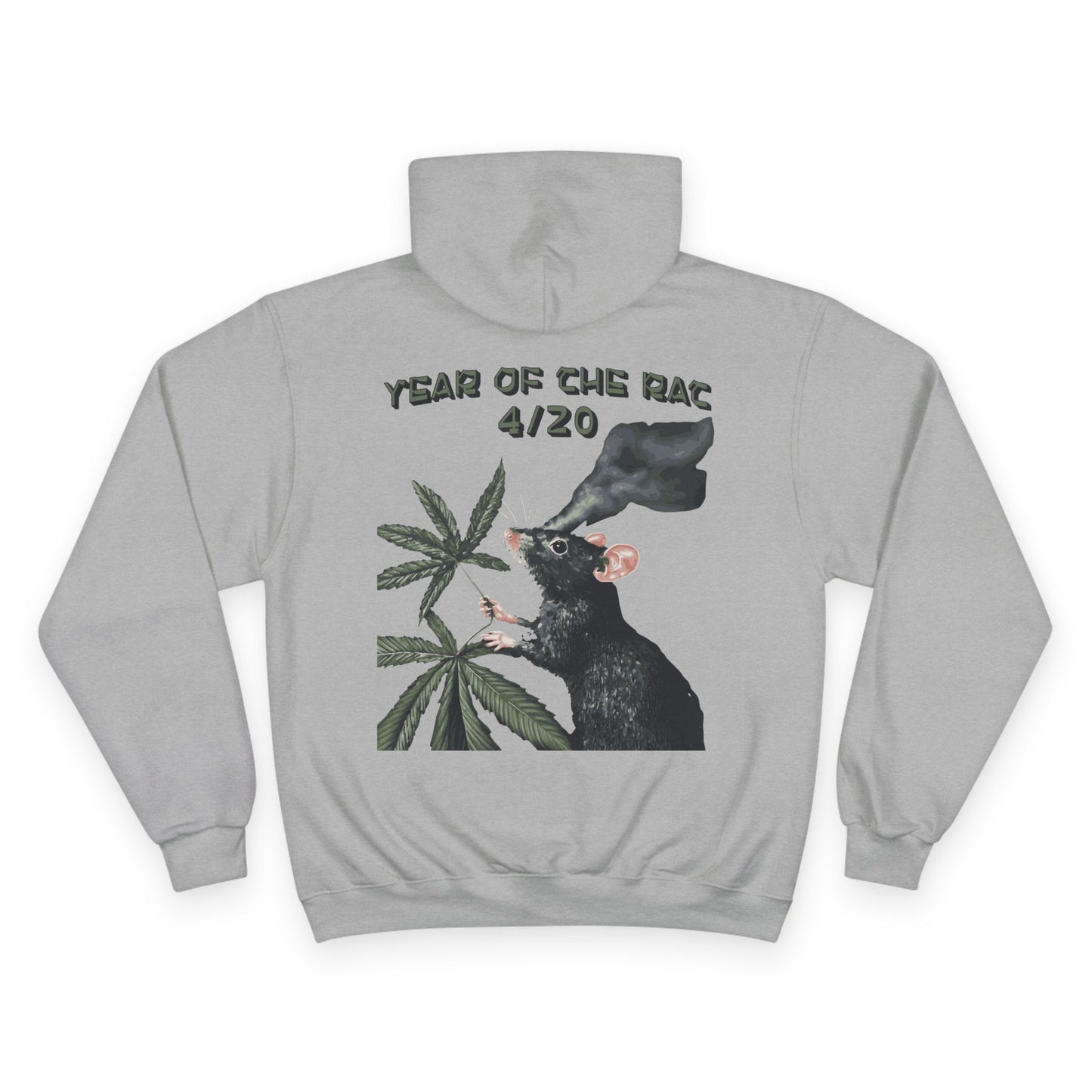 Year of the Rat 420 2025 Champion Hoodie