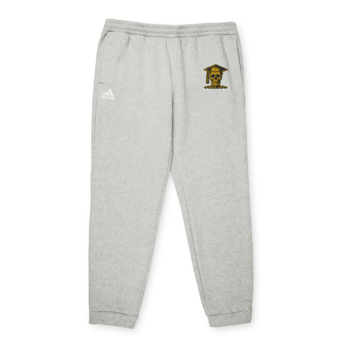 NBS Gold Logo Adidas Fleece Joggers
