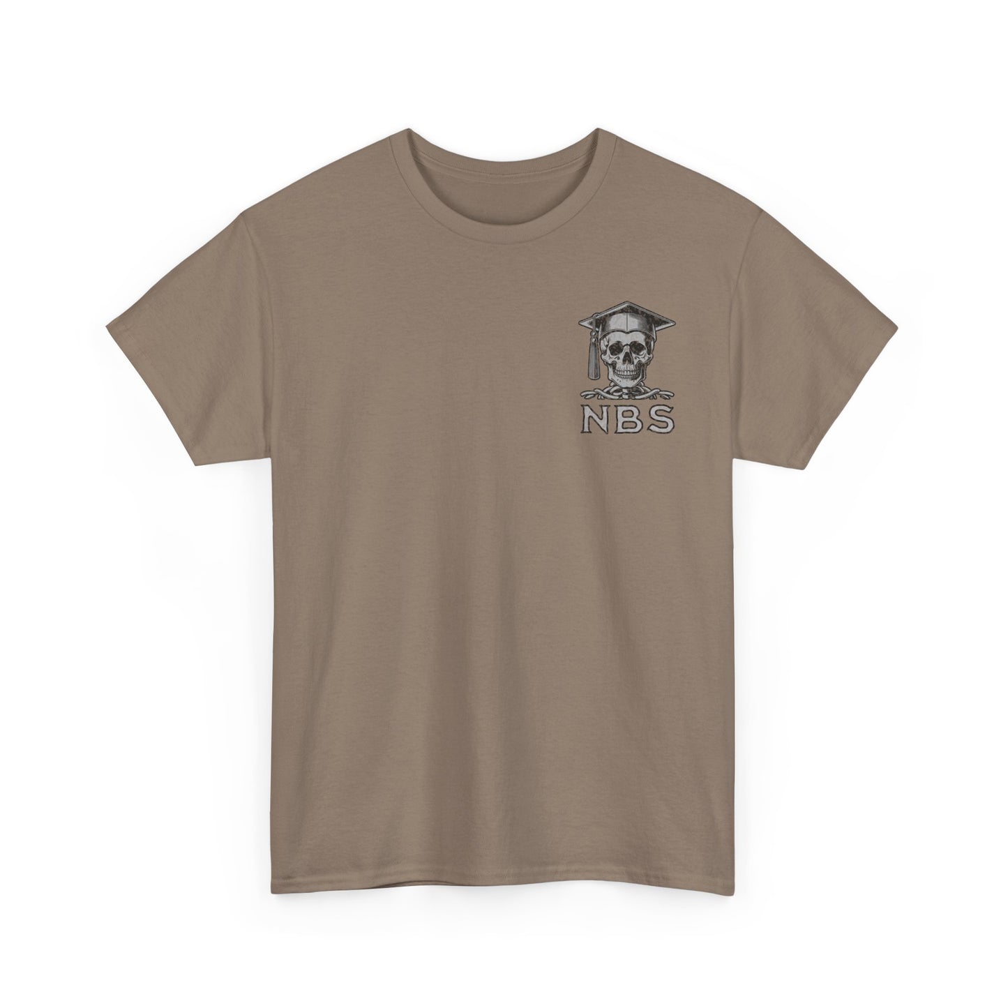 NBS ~ Silver National Blinky Society Tee