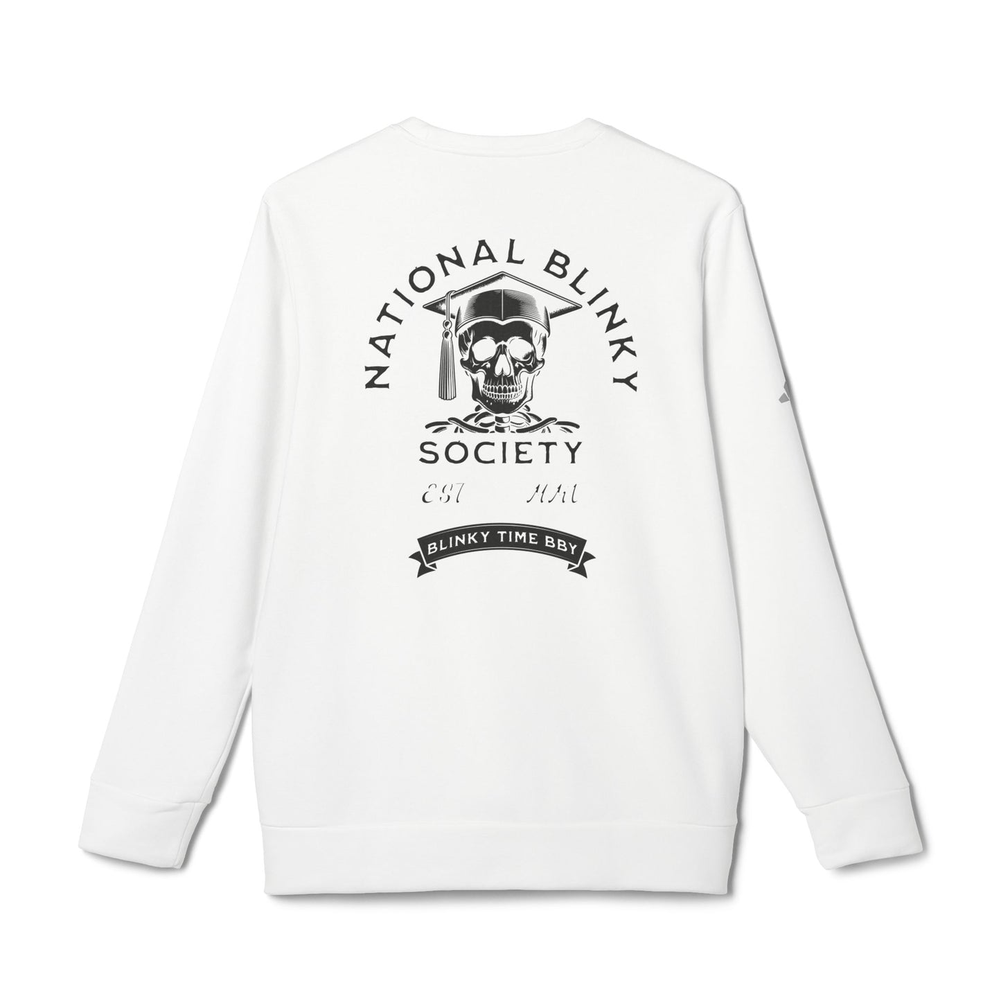 BHS Black Adidas Fleece Sweatshirt