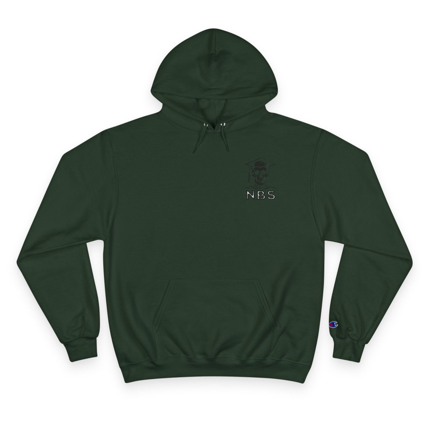 NBS Black Champion Hoodie