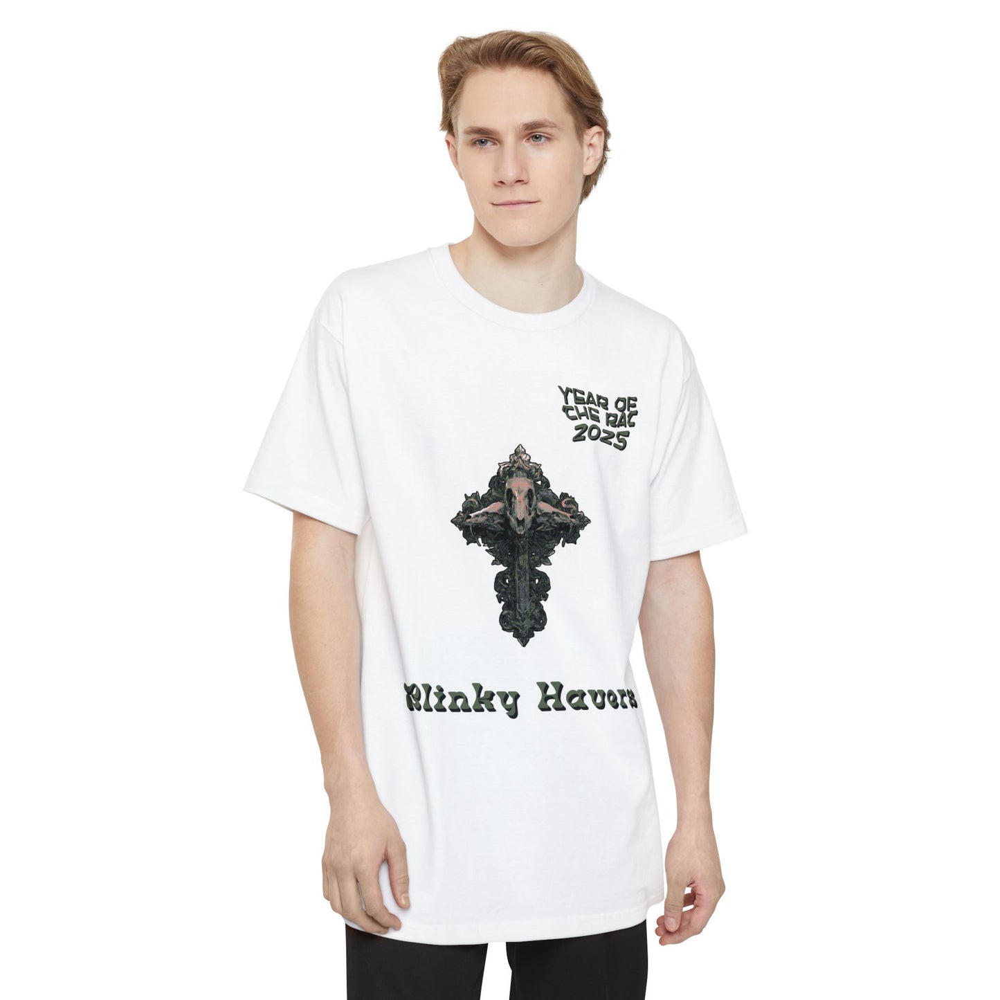 Year Of The Rat 420 2025 Oversize Tee