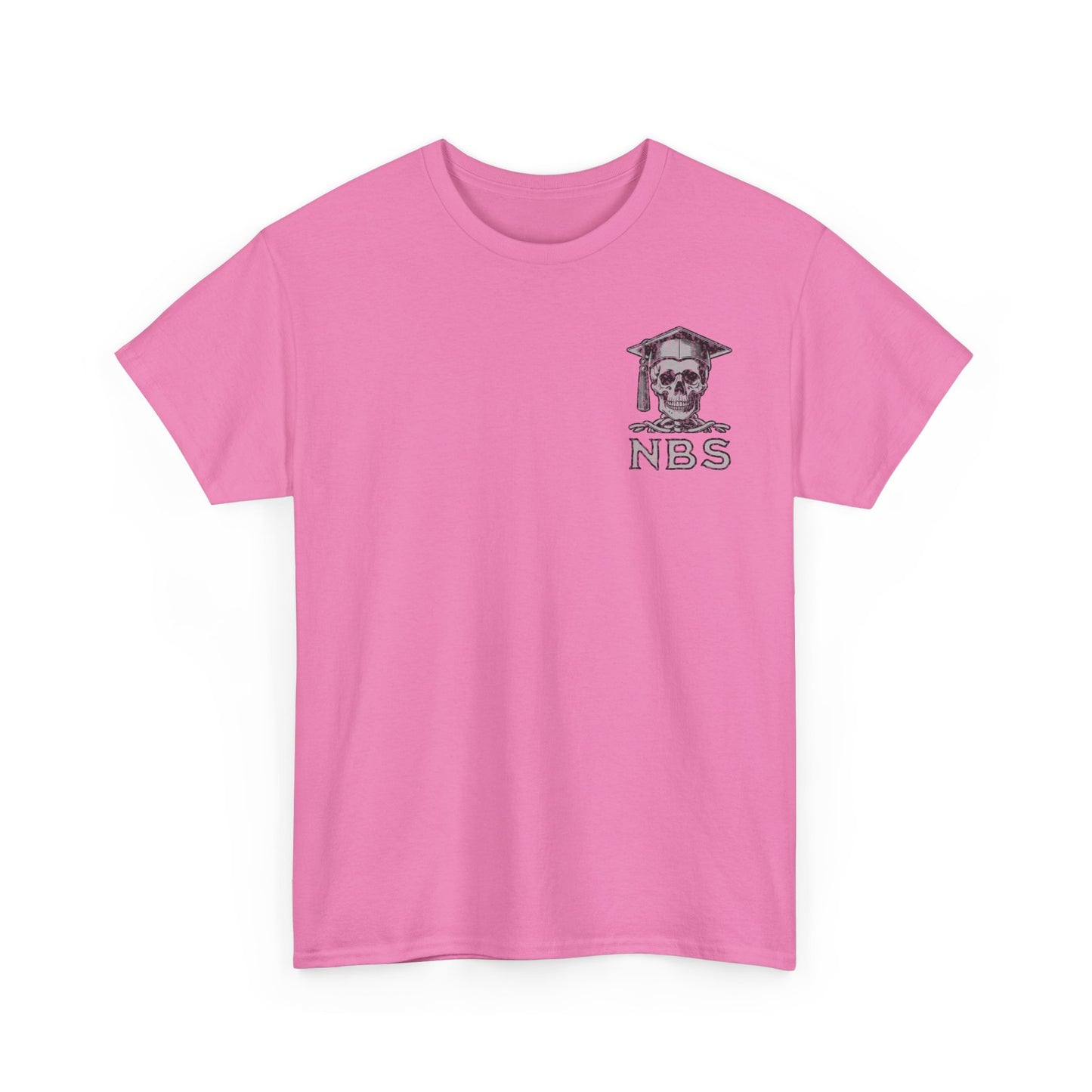 NBS ~ Silver National Blinky Society Tee