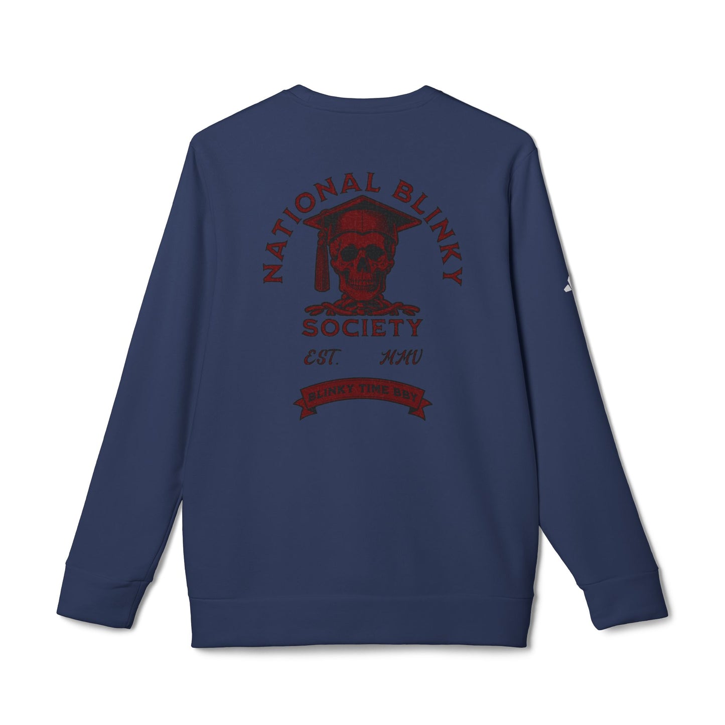 BHS Red Adidas Fleece Sweatshirt