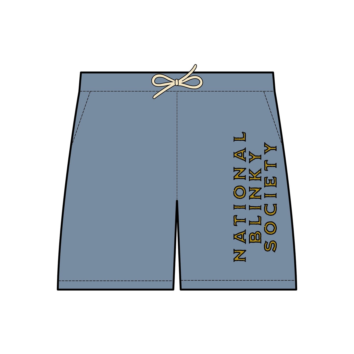 NBS Gold Fleece Sweat Shorts