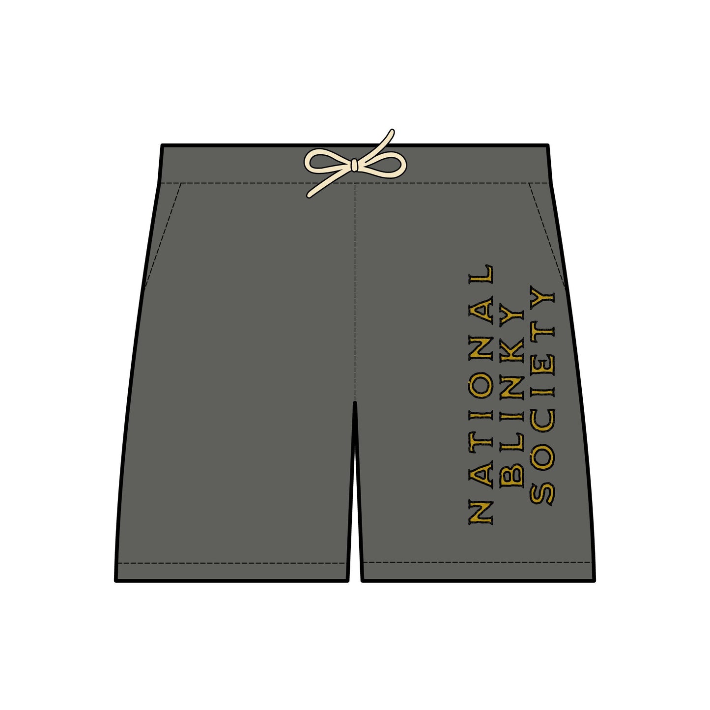 NBS Gold Fleece Sweat Shorts