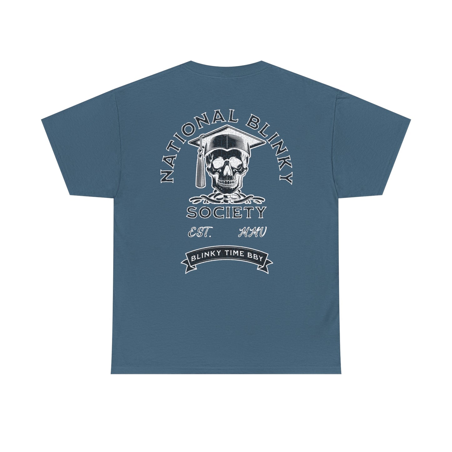 NBS ~ Black National Blinky Society Tee
