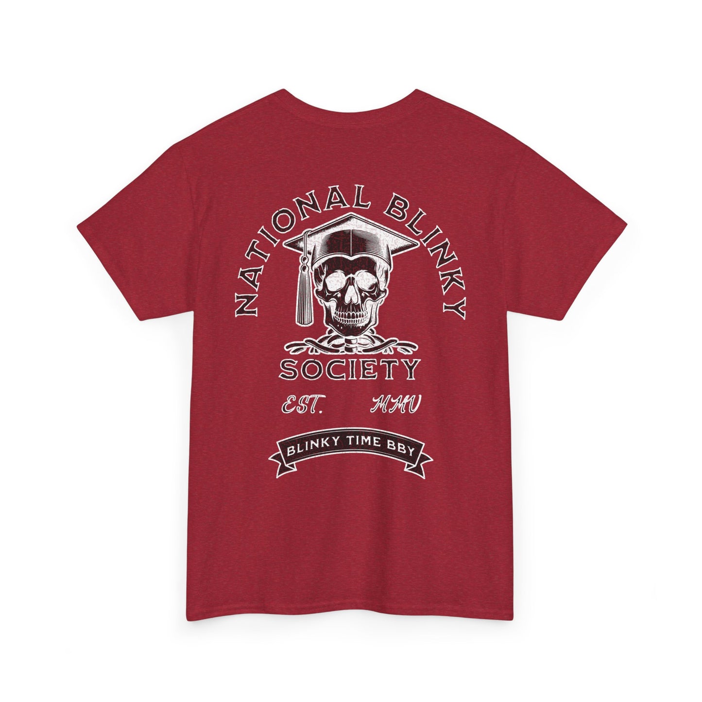 NBS ~ Black National Blinky Society Tee