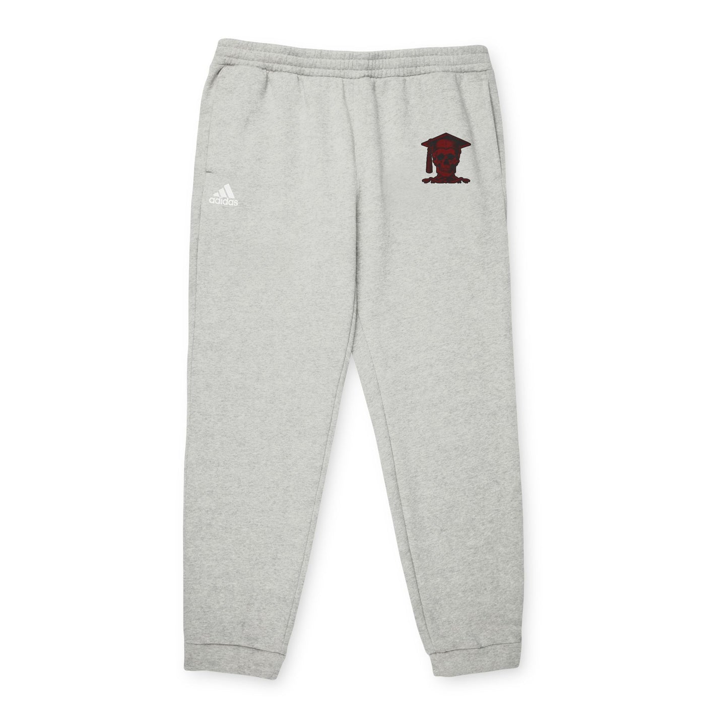 NBS Red Logo Adidas Fleece Joggers