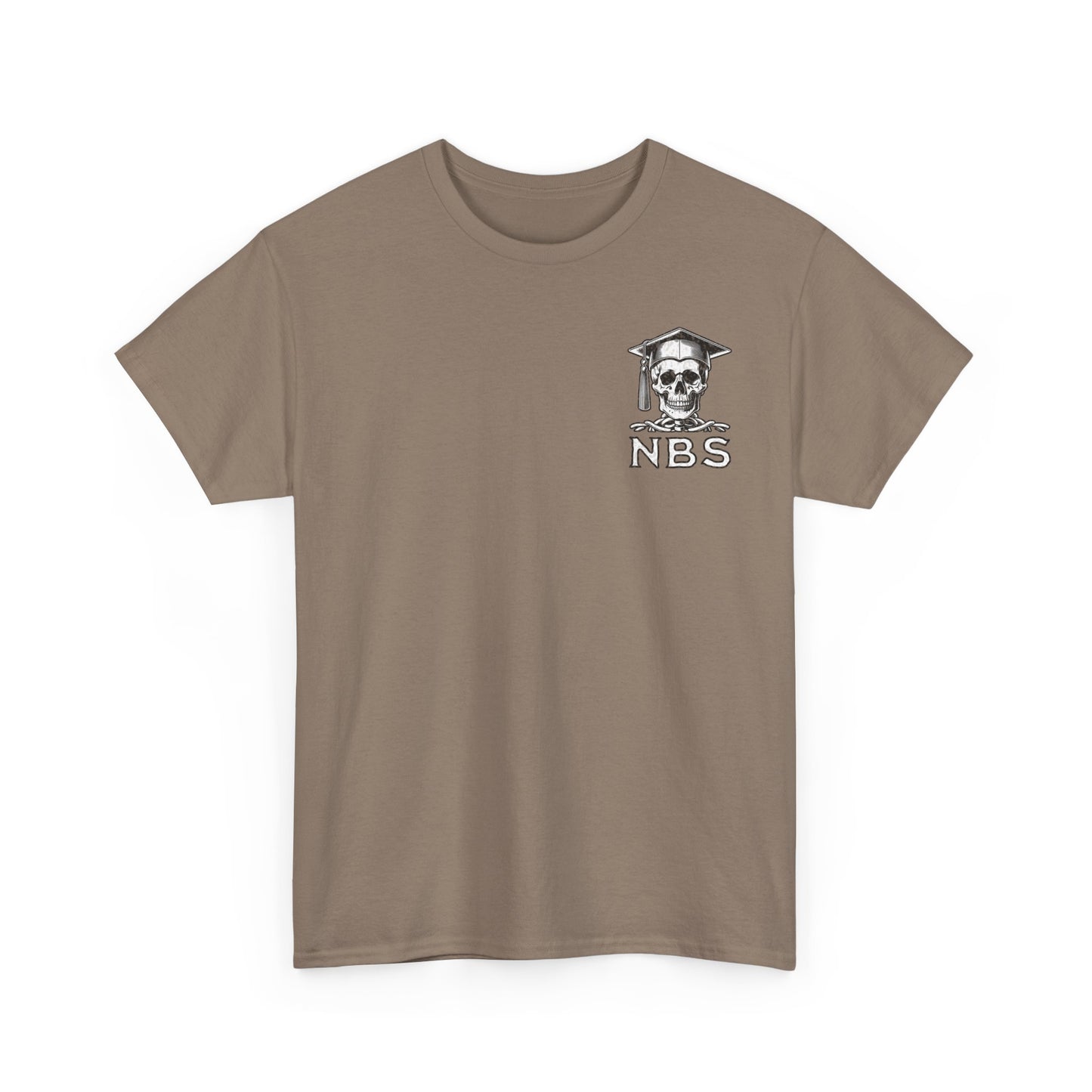 NBS ~ White National Blinky Society Tee