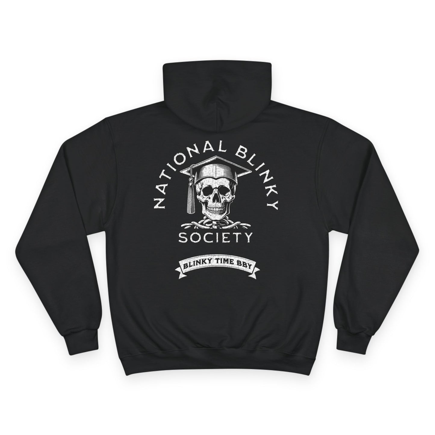 NBS White Champion Hoodie