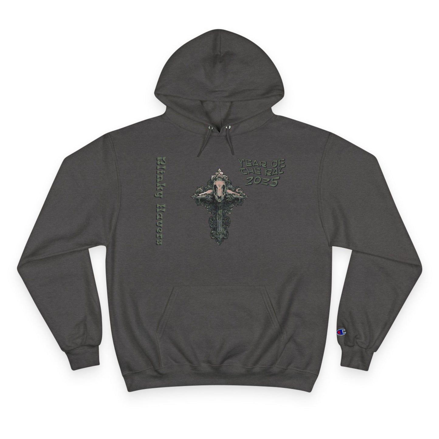 Year of the Rat 420 2025 Champion Hoodie