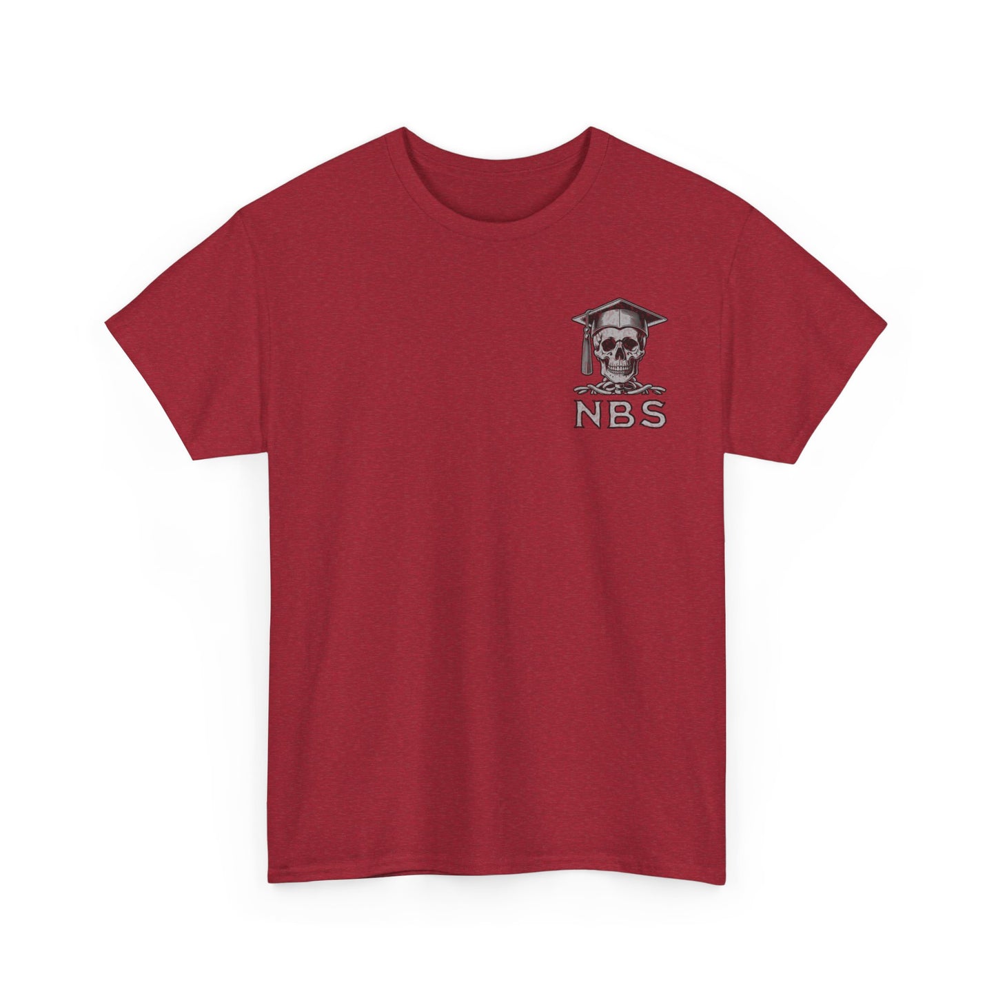 NBS ~ Silver National Blinky Society Tee