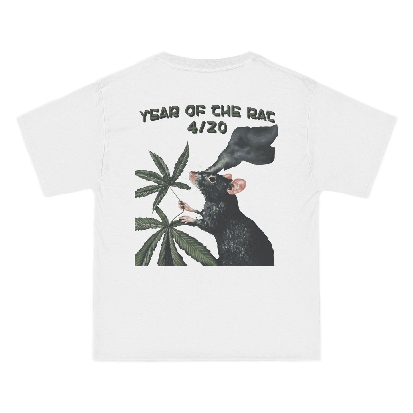 Year of the Rat 420 2025 Beefy Tee