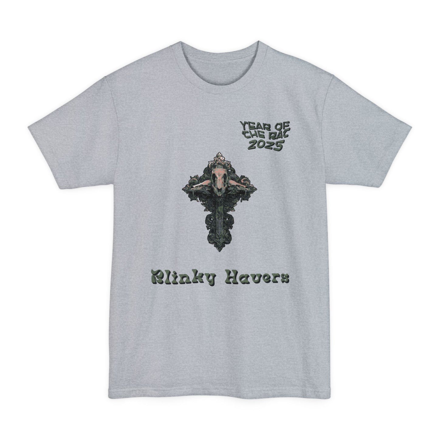 Year Of The Rat 420 2025 Oversize Tee