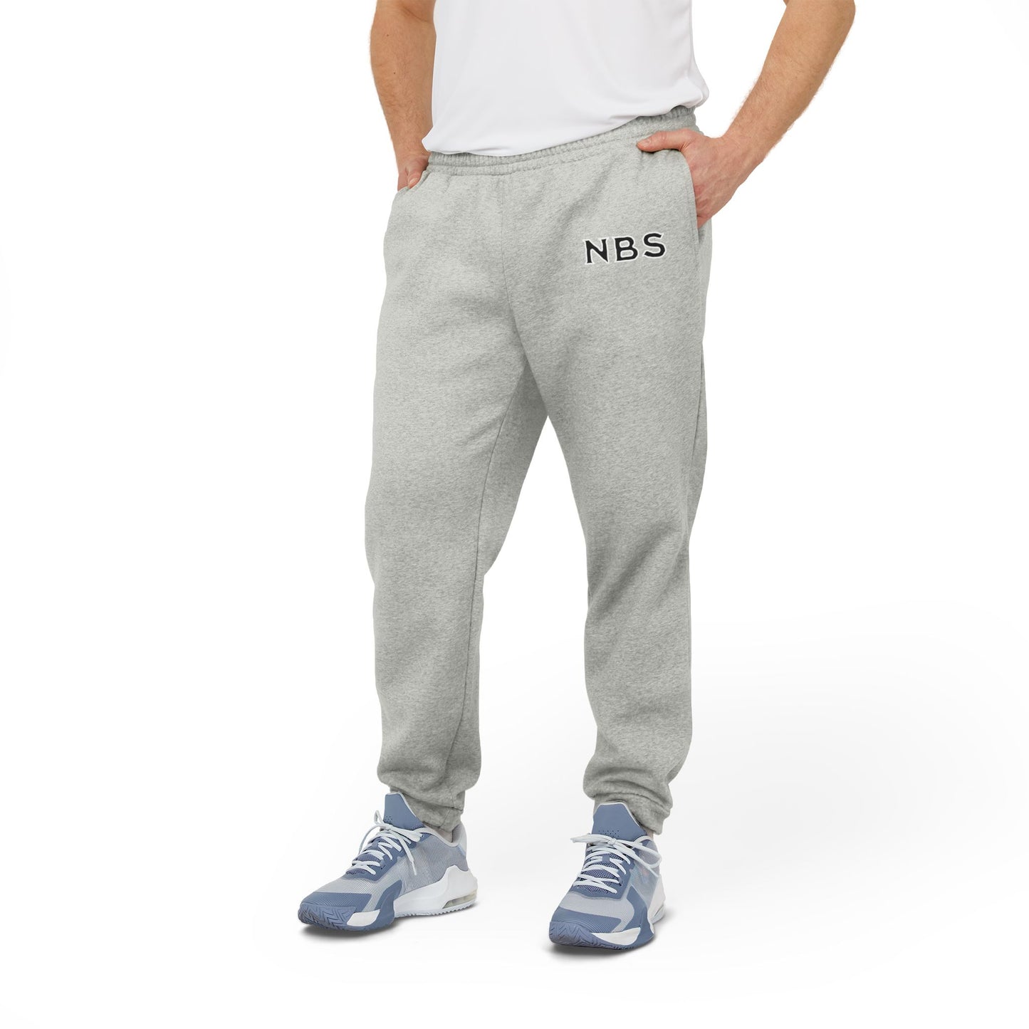 NBS Black Adidas Fleece Joggers