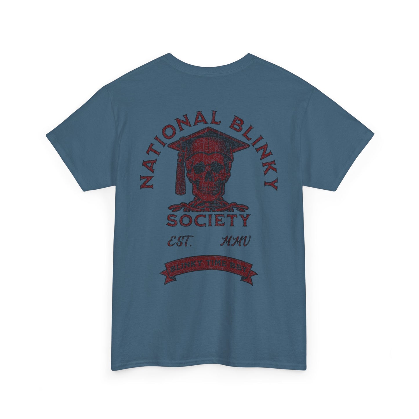 NBS ~ Red National Blinky Society Tee