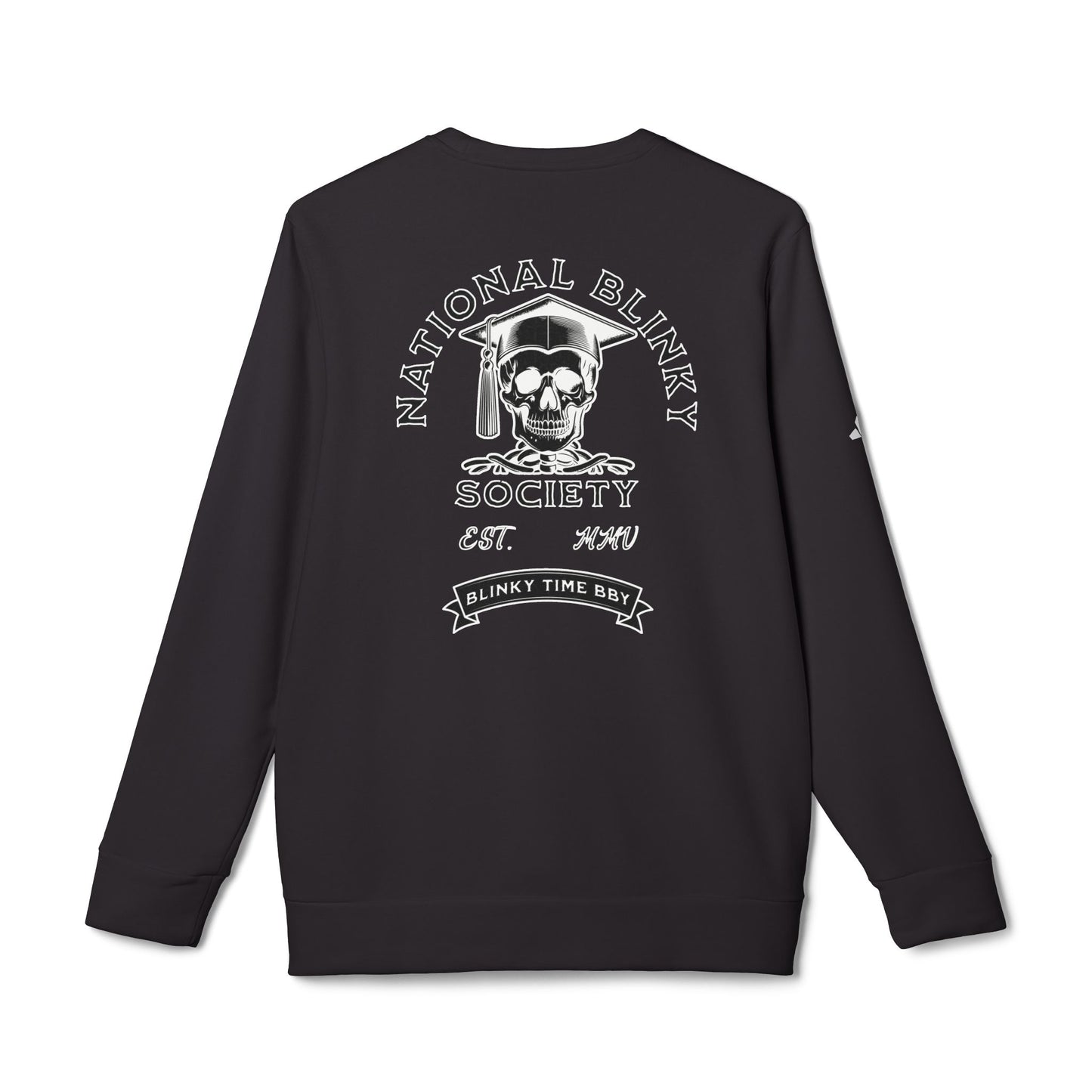 BHS Black Adidas Fleece Sweatshirt
