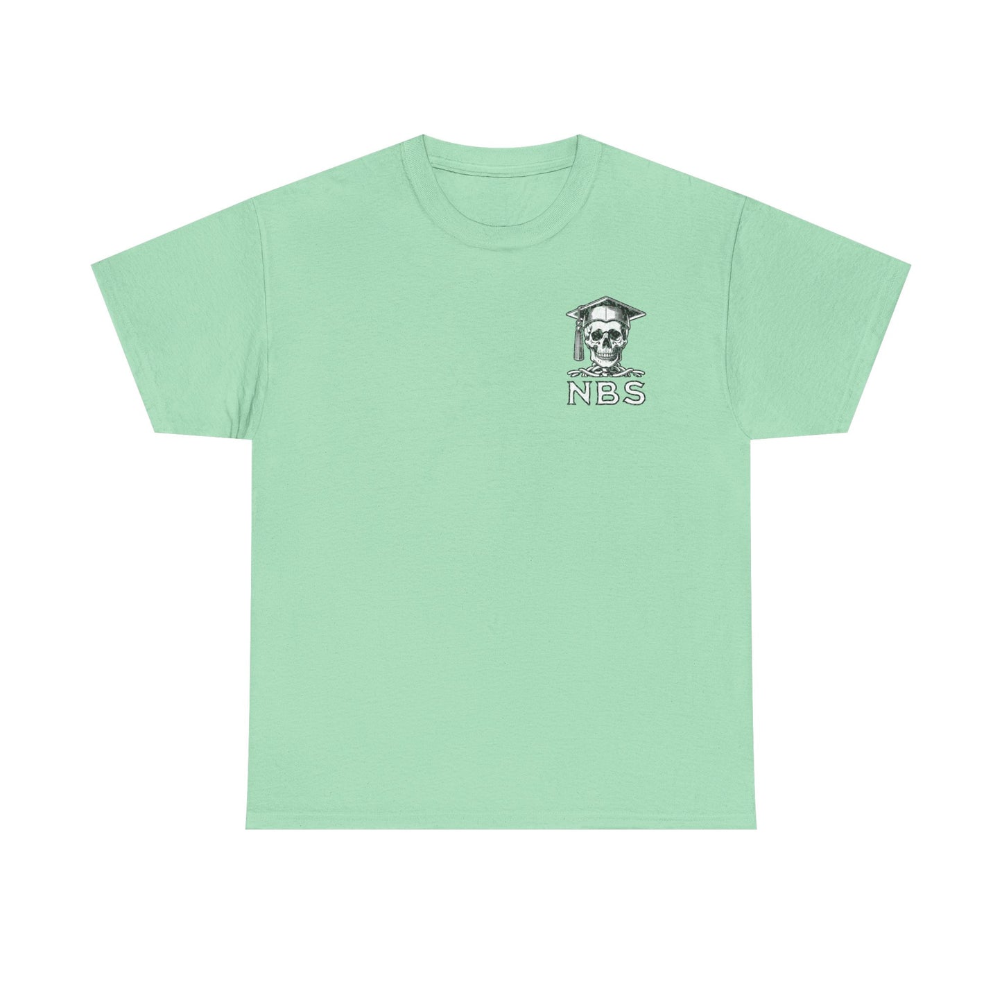 NBS ~ White National Blinky Society Tee