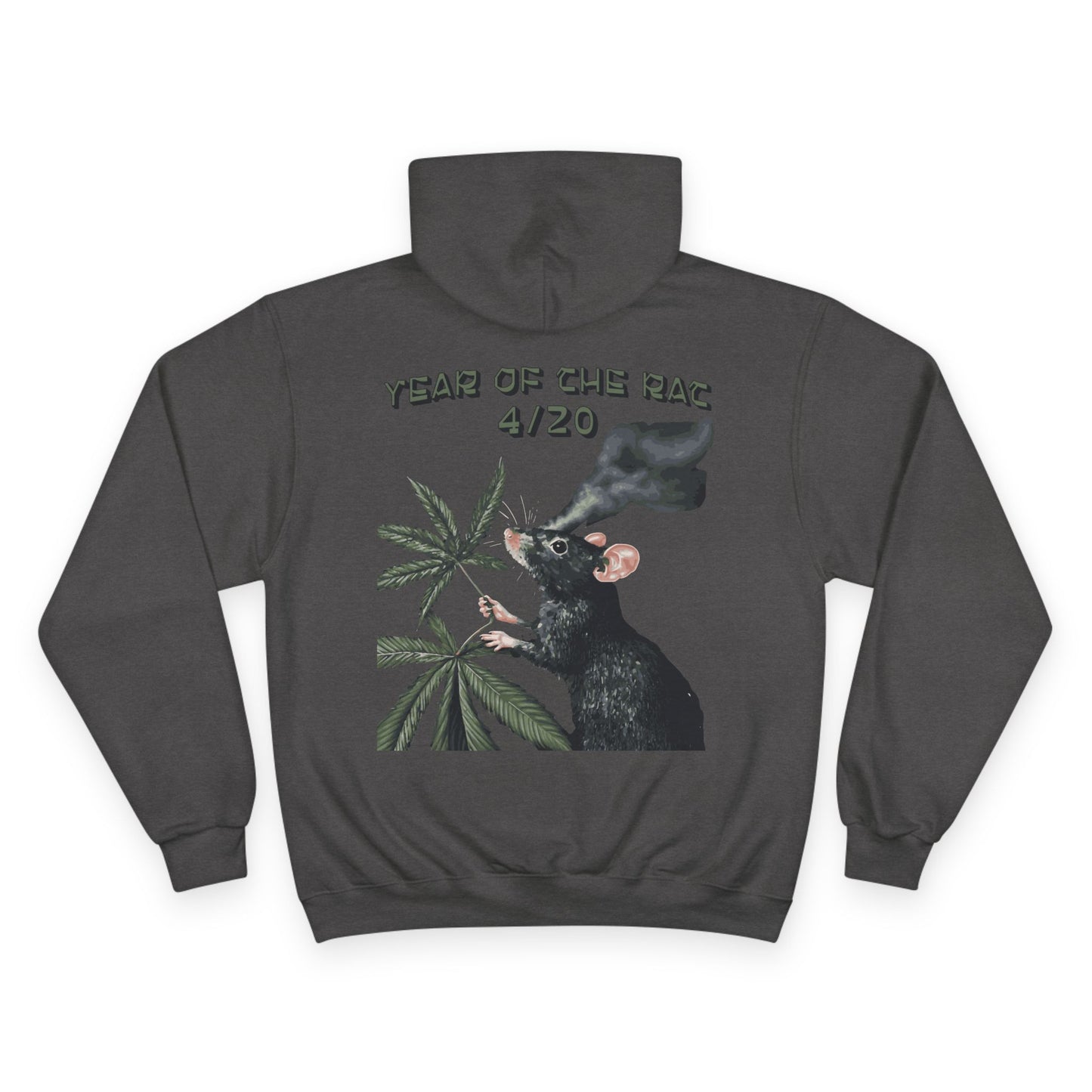 Year of the Rat 420 2025 Champion Hoodie