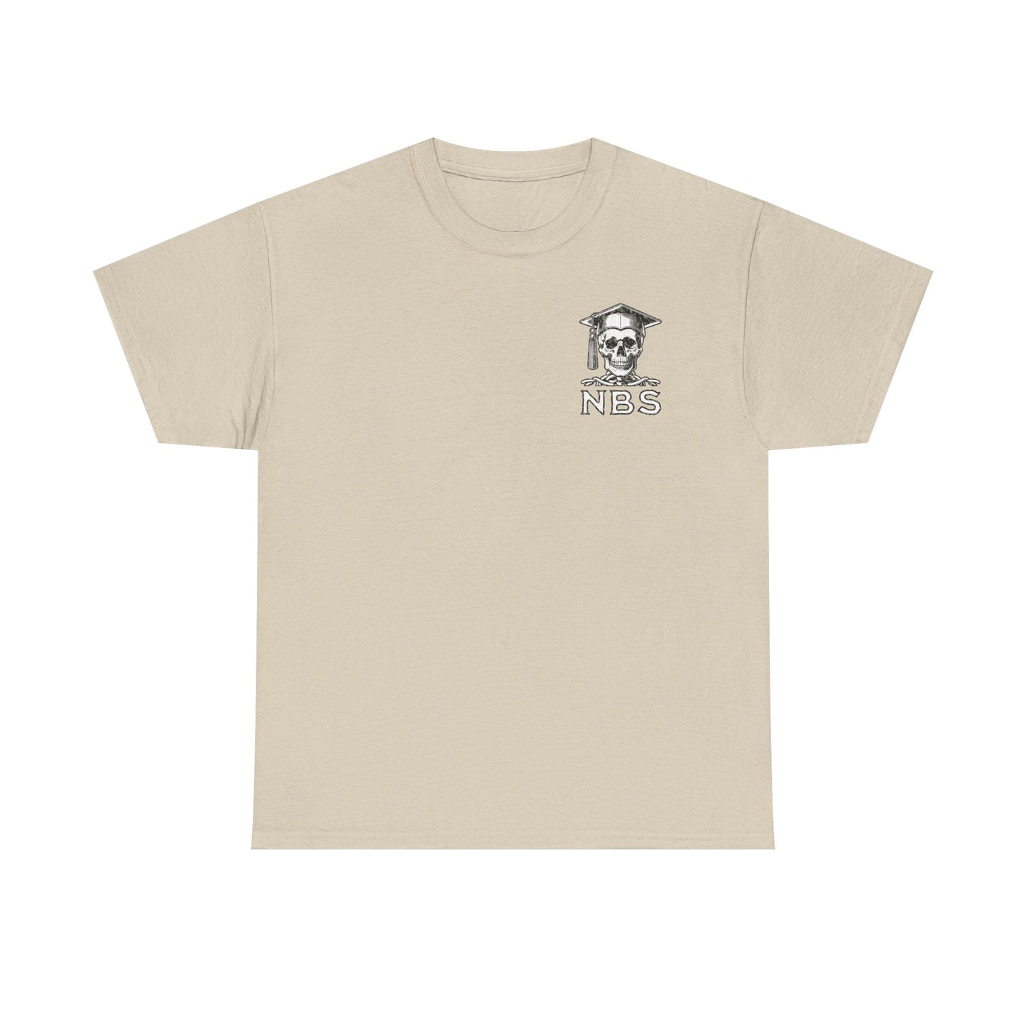 NBS ~ White National Blinky Society Tee