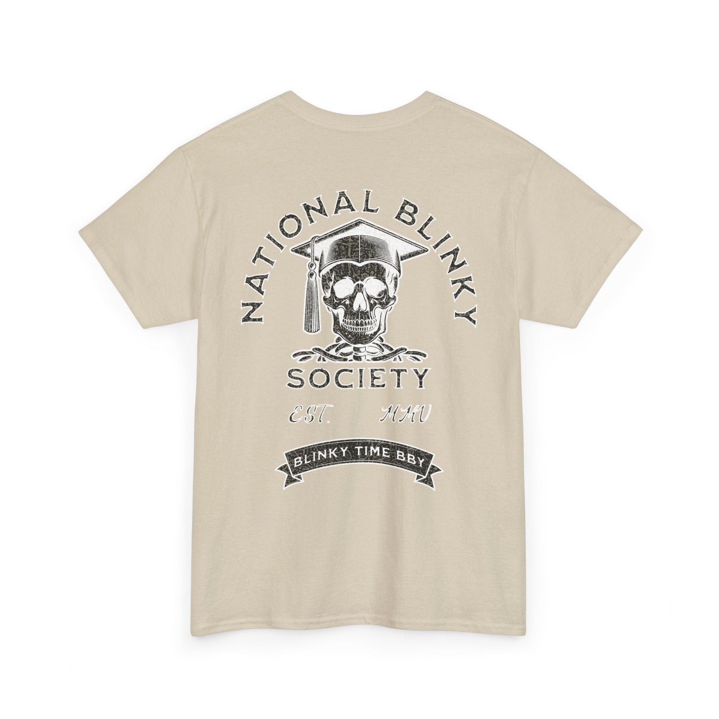 NBS ~ Black National Blinky Society Tee