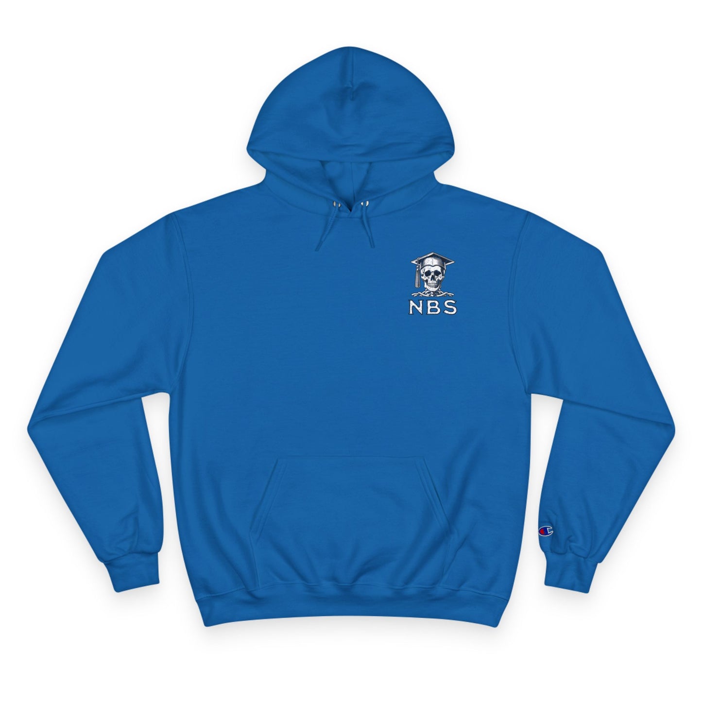 NBS White Champion Hoodie