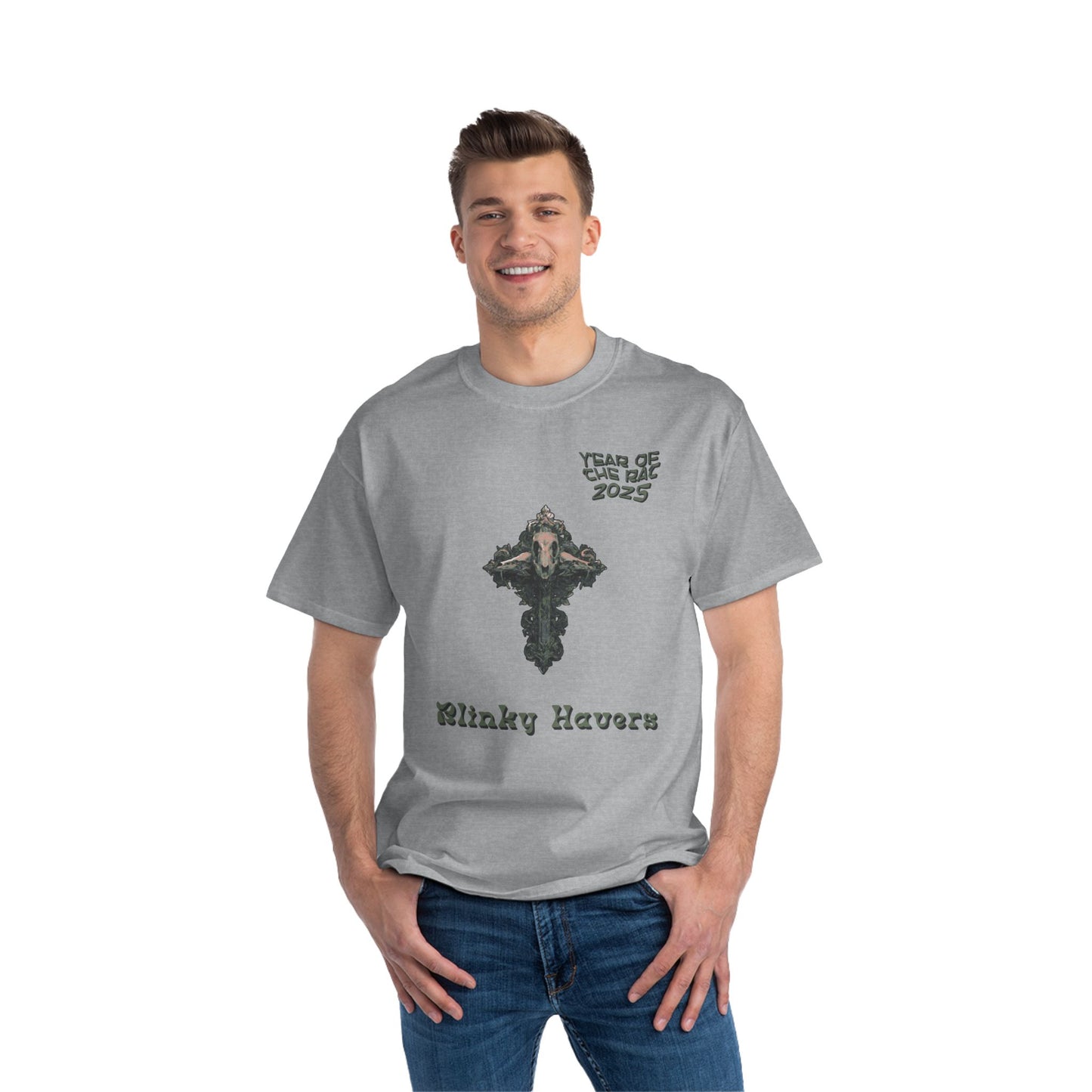 Year of the Rat 420 2025 Beefy Tee