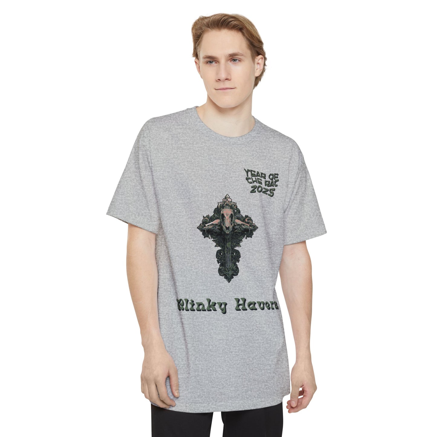 Year Of The Rat 420 2025 Oversize Tee