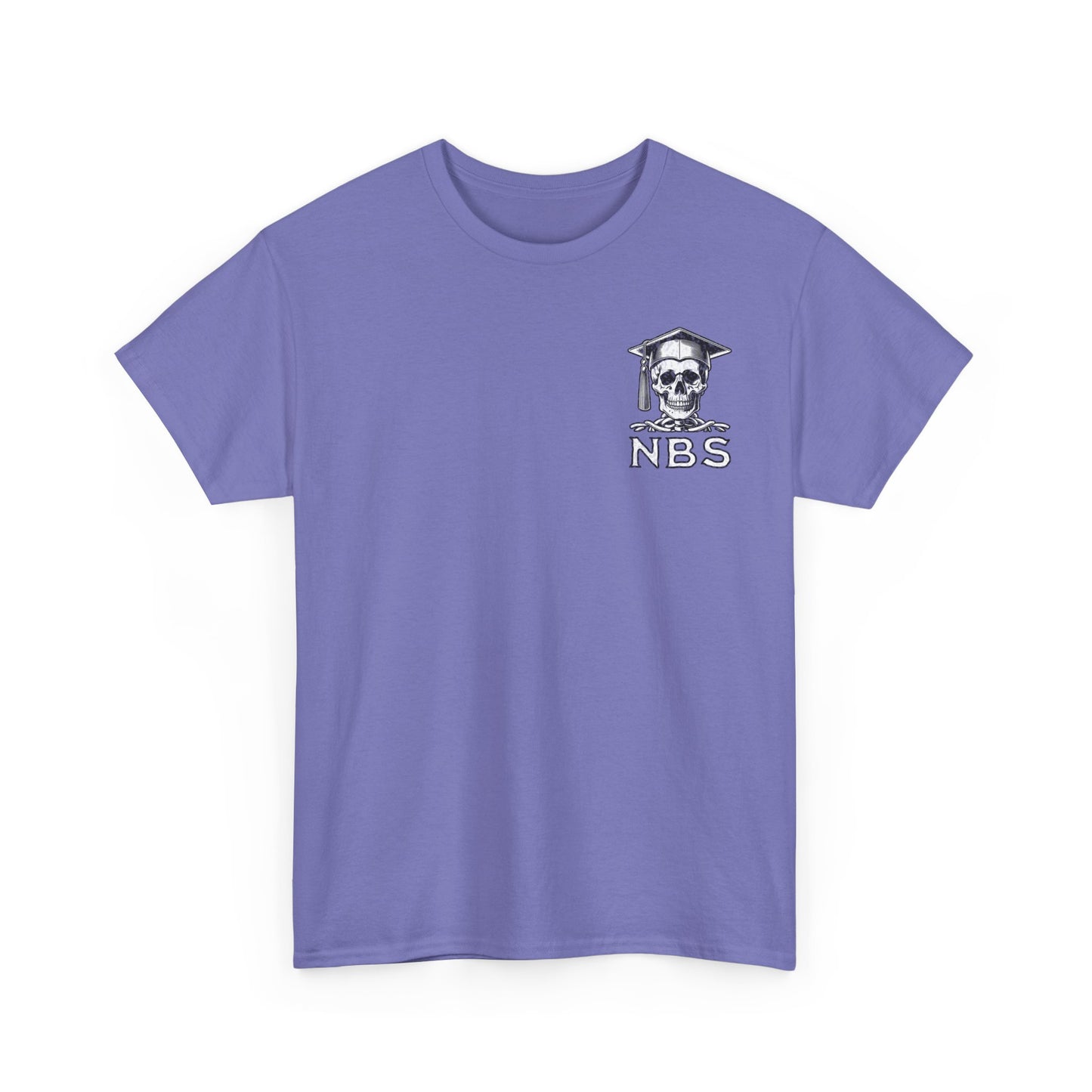 NBS ~ White National Blinky Society Tee