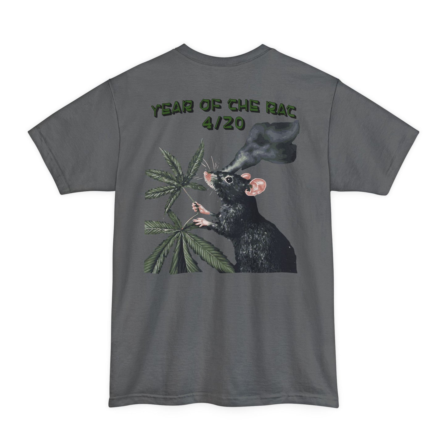 Year Of The Rat 420 2025 Oversize Tee