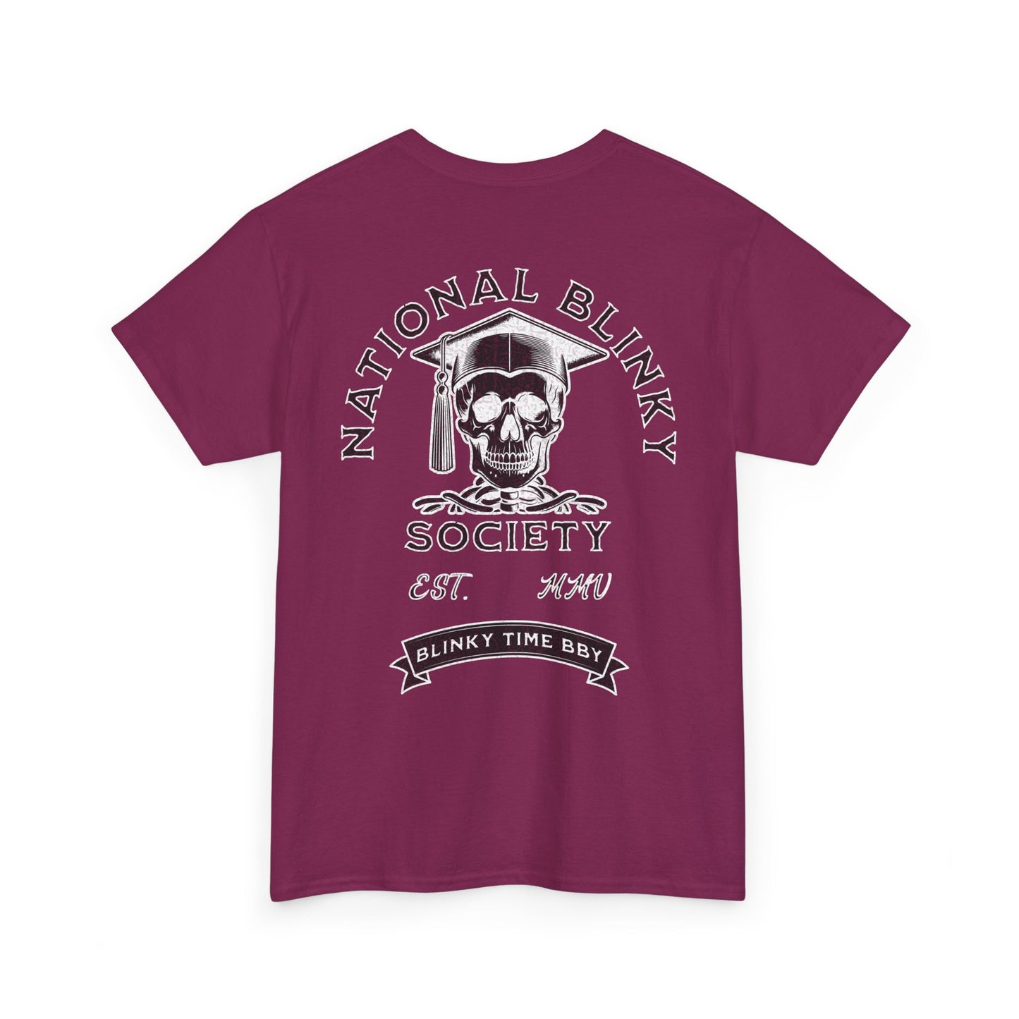 NBS ~ Black National Blinky Society Tee